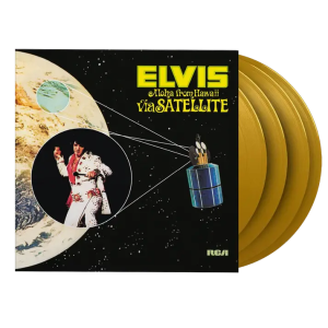 Aloha From Hawaii Via Satellite: Yellow Vinyl 4LP