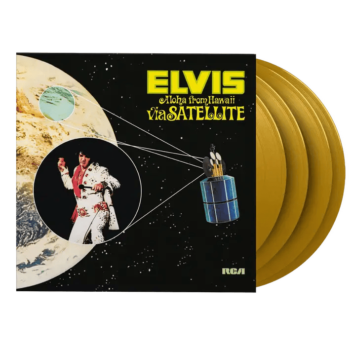 Aloha From Hawaii Via Satellite: Yellow Vinyl 4LP