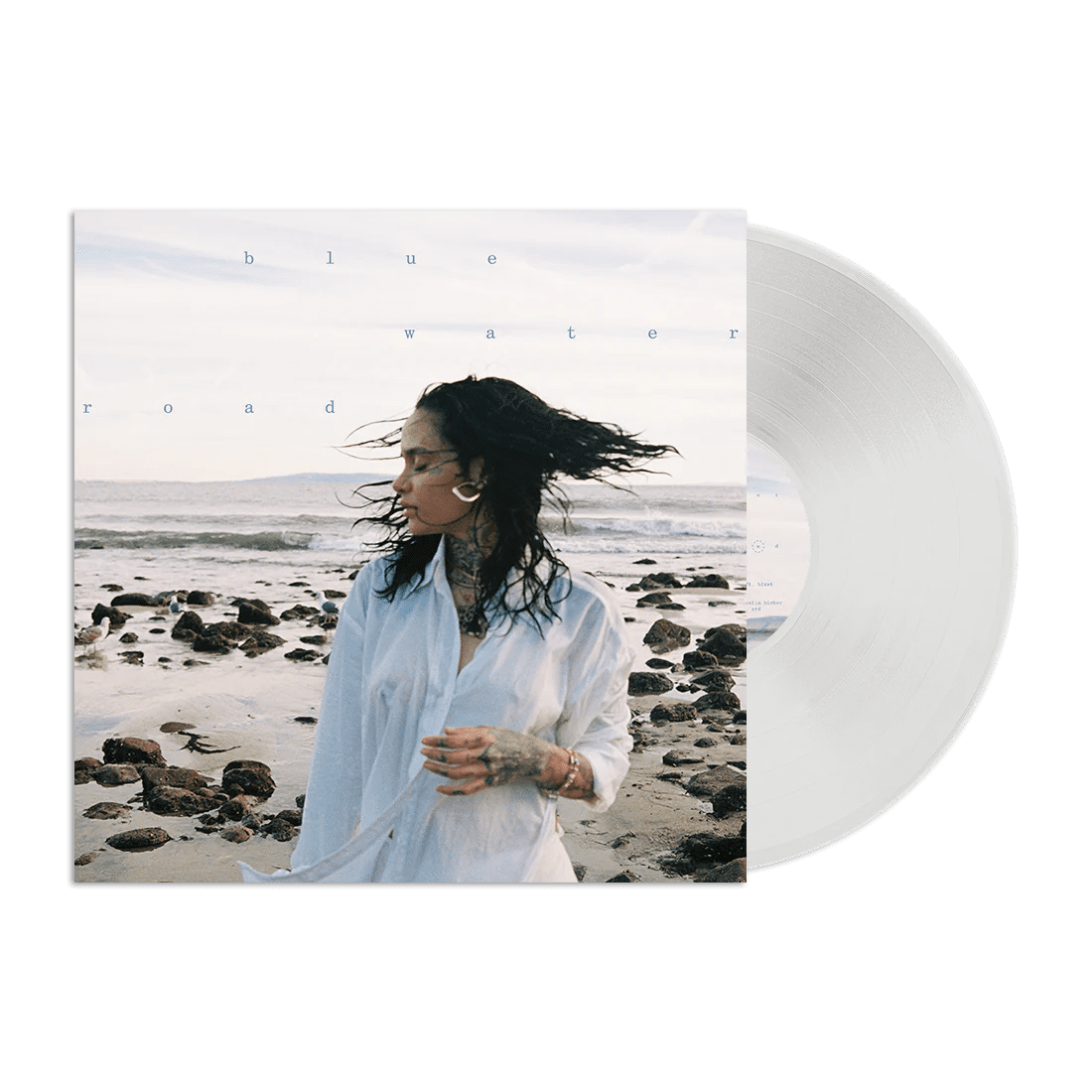 Blue Water Road: Crystal Clear Vinyl LP