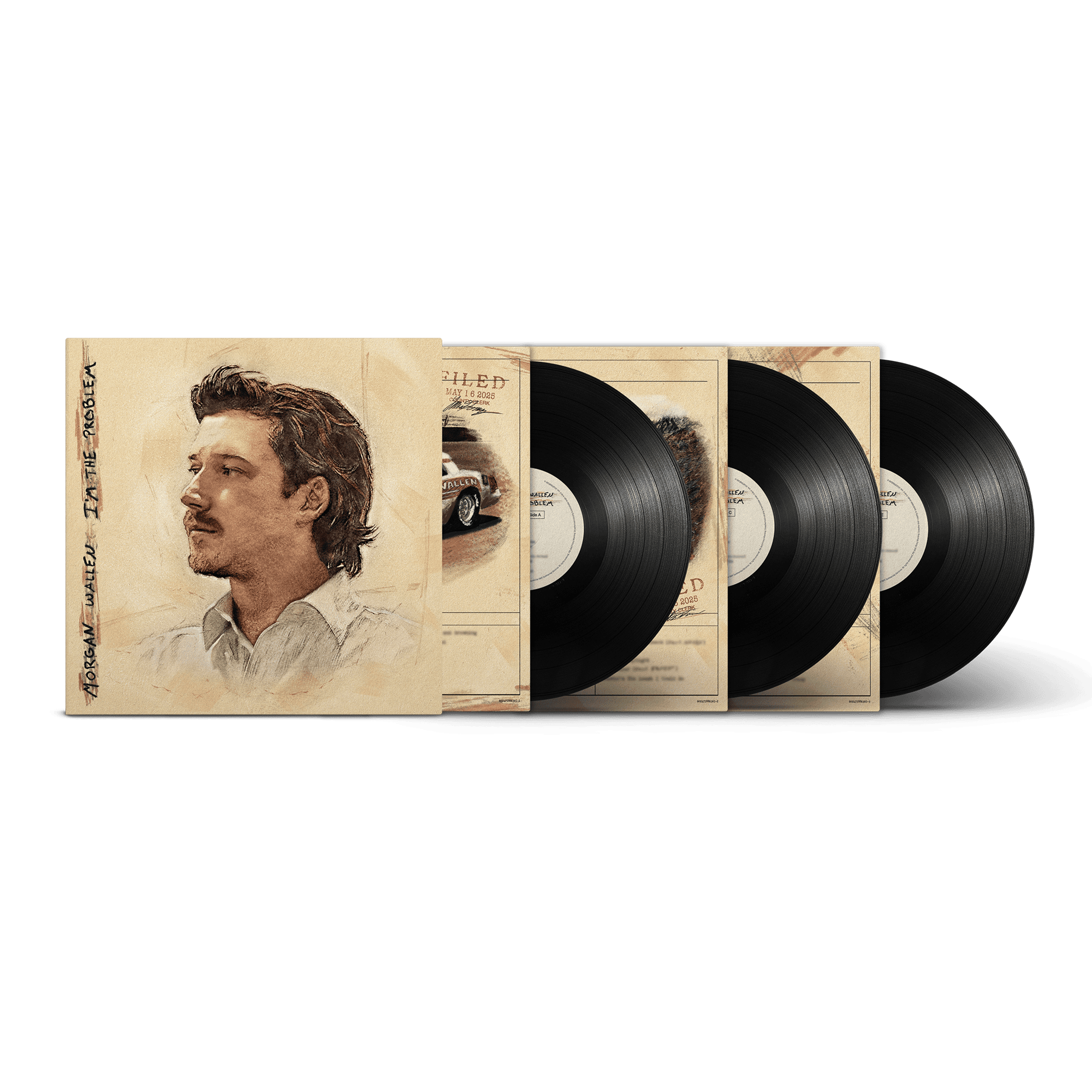 I’m The Problem Black 3LP