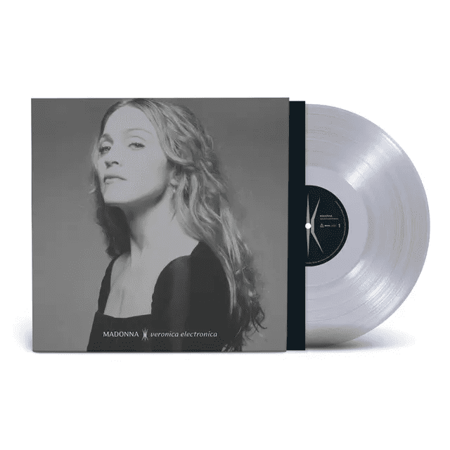 Veronica Electronica: Ultra Clear Vinyl LP
