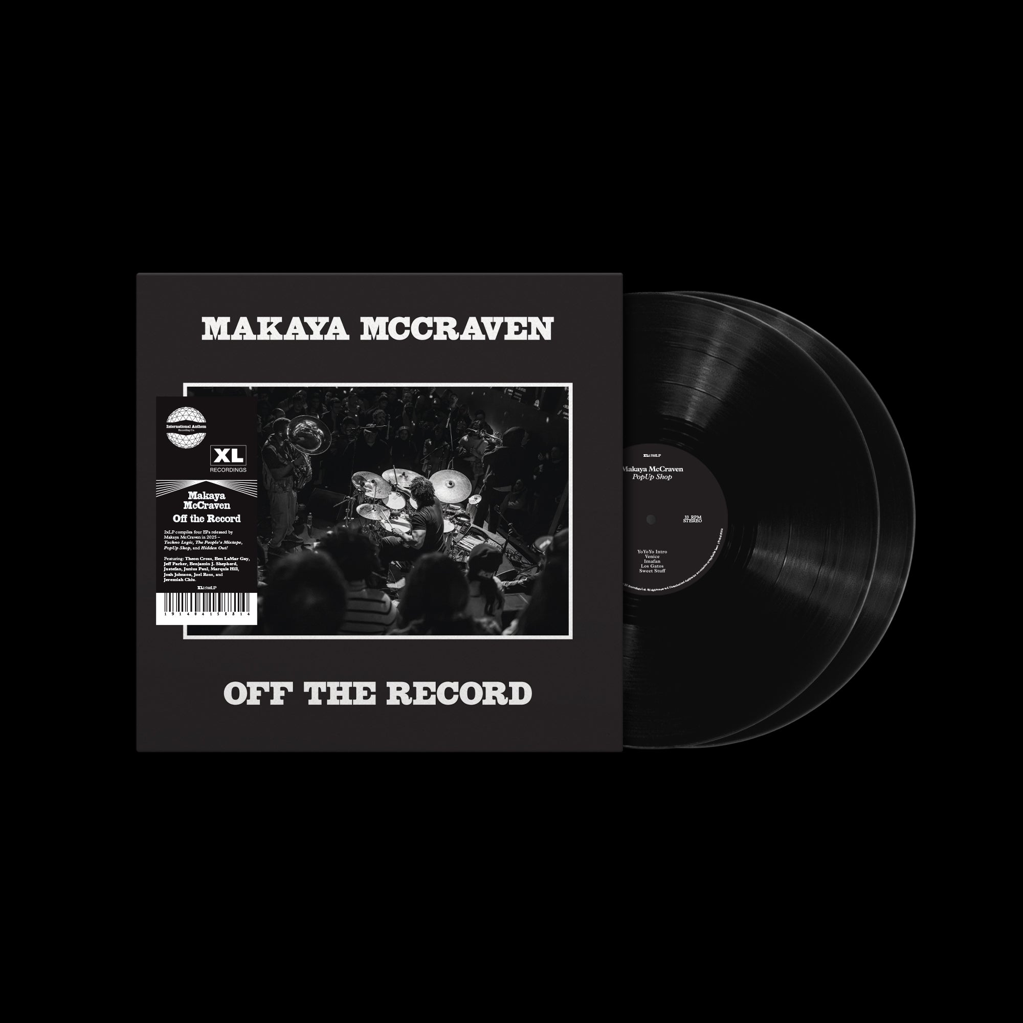Off The Record: Vinyl 2LP