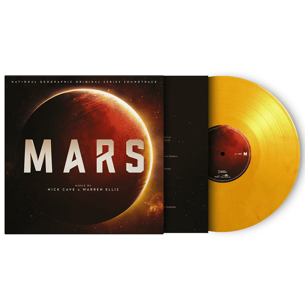 Mars: Limited Yellow Flame Vinyl LP
