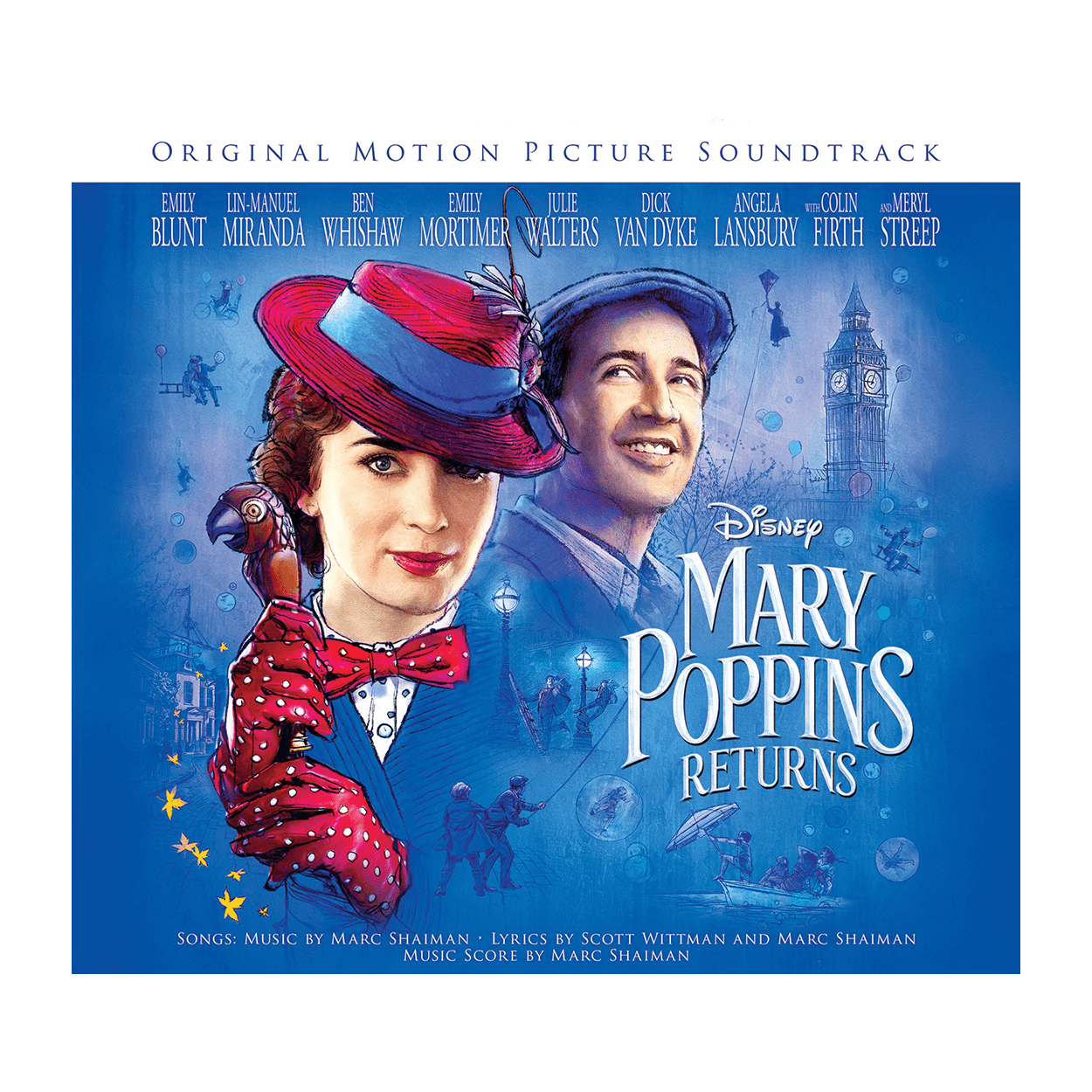 Mary Poppins Returns: CD