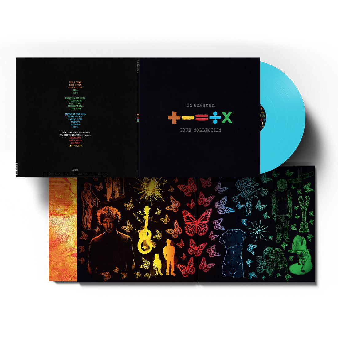+-=÷× (TOUR COLLECTION): Bright Blue Vinyl 2LP