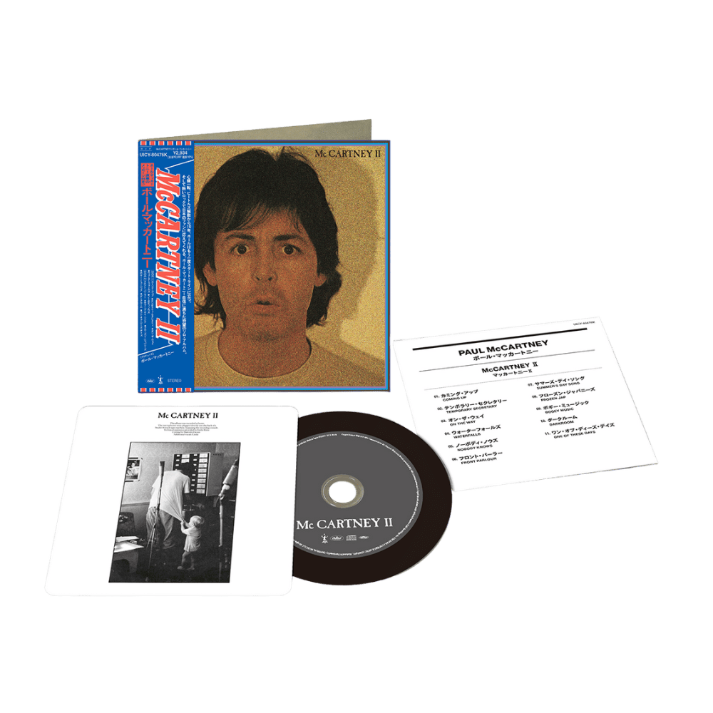 McCartney II - Japanese SHM-CD