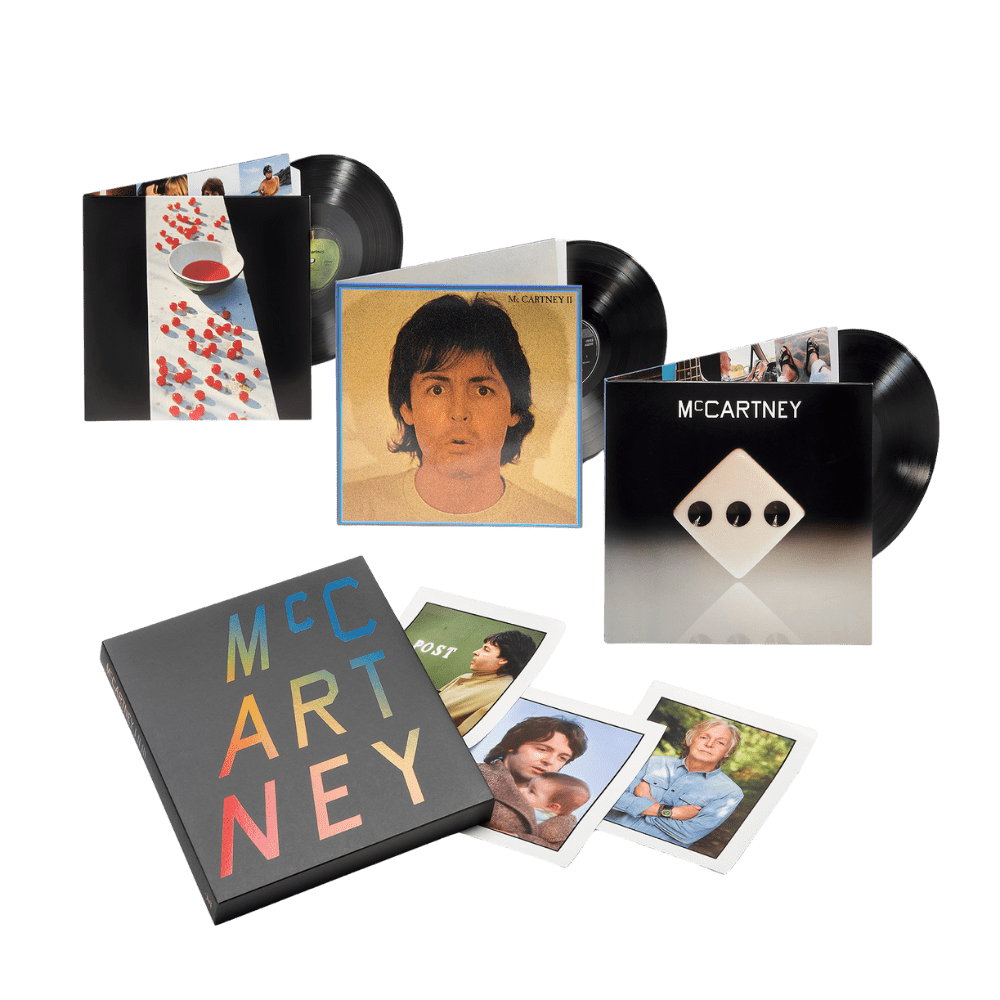 ﻿McCartney I II III: Limited 3LP Box Set