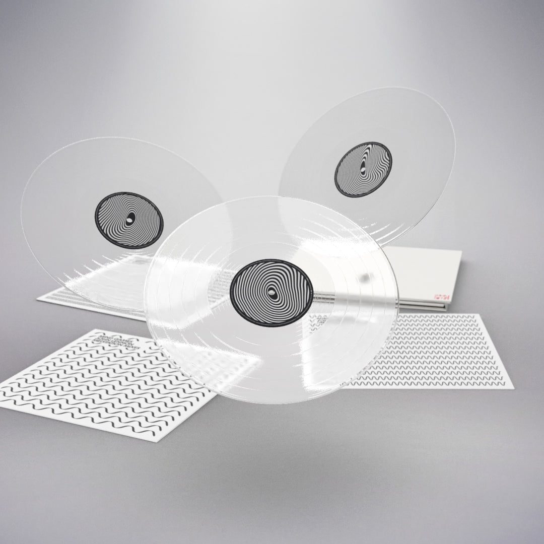 Meditation Mixes of Mind Games: Clear Vinyl 3LP - Image 3