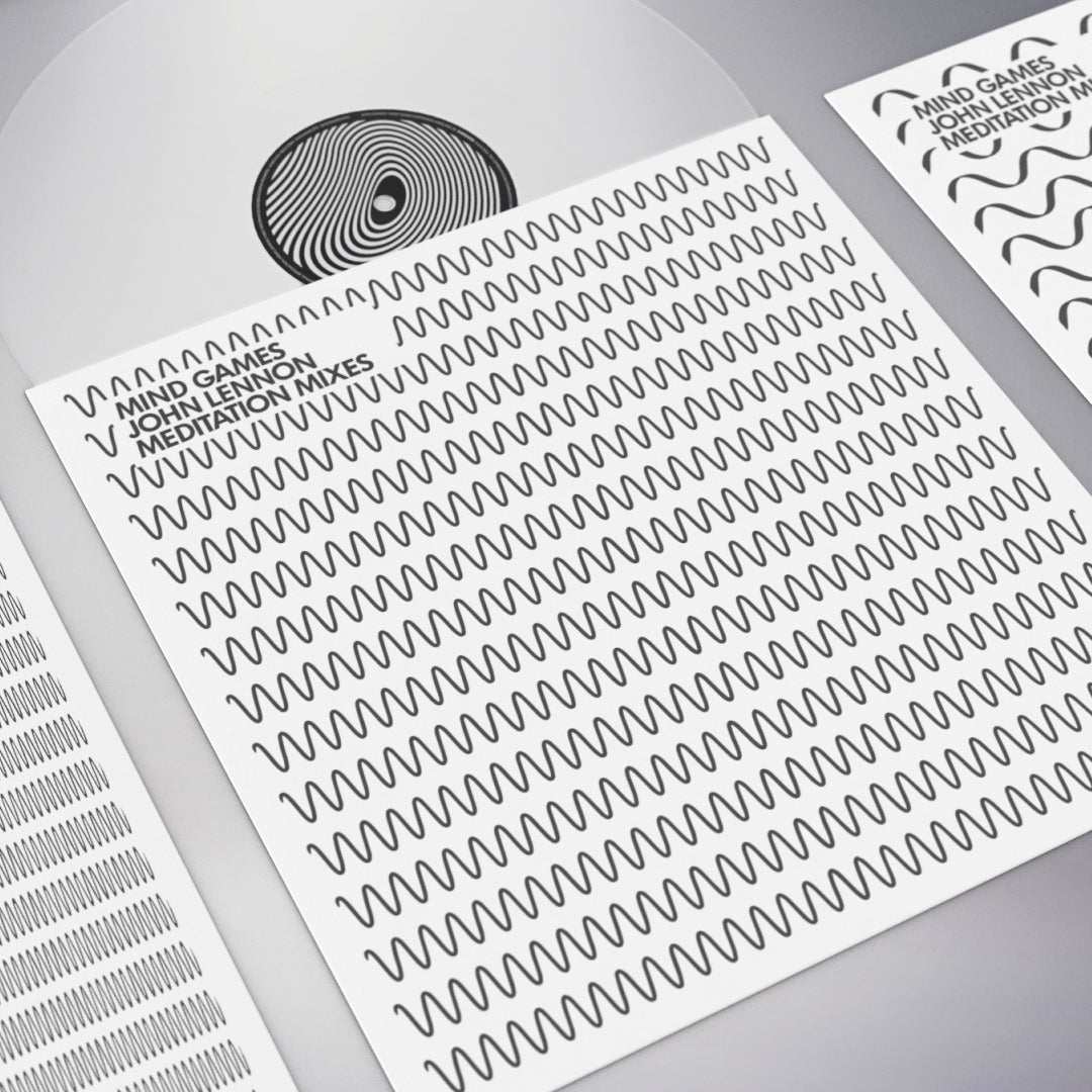 Meditation Mixes of Mind Games: Clear Vinyl 3LP - Image 4
