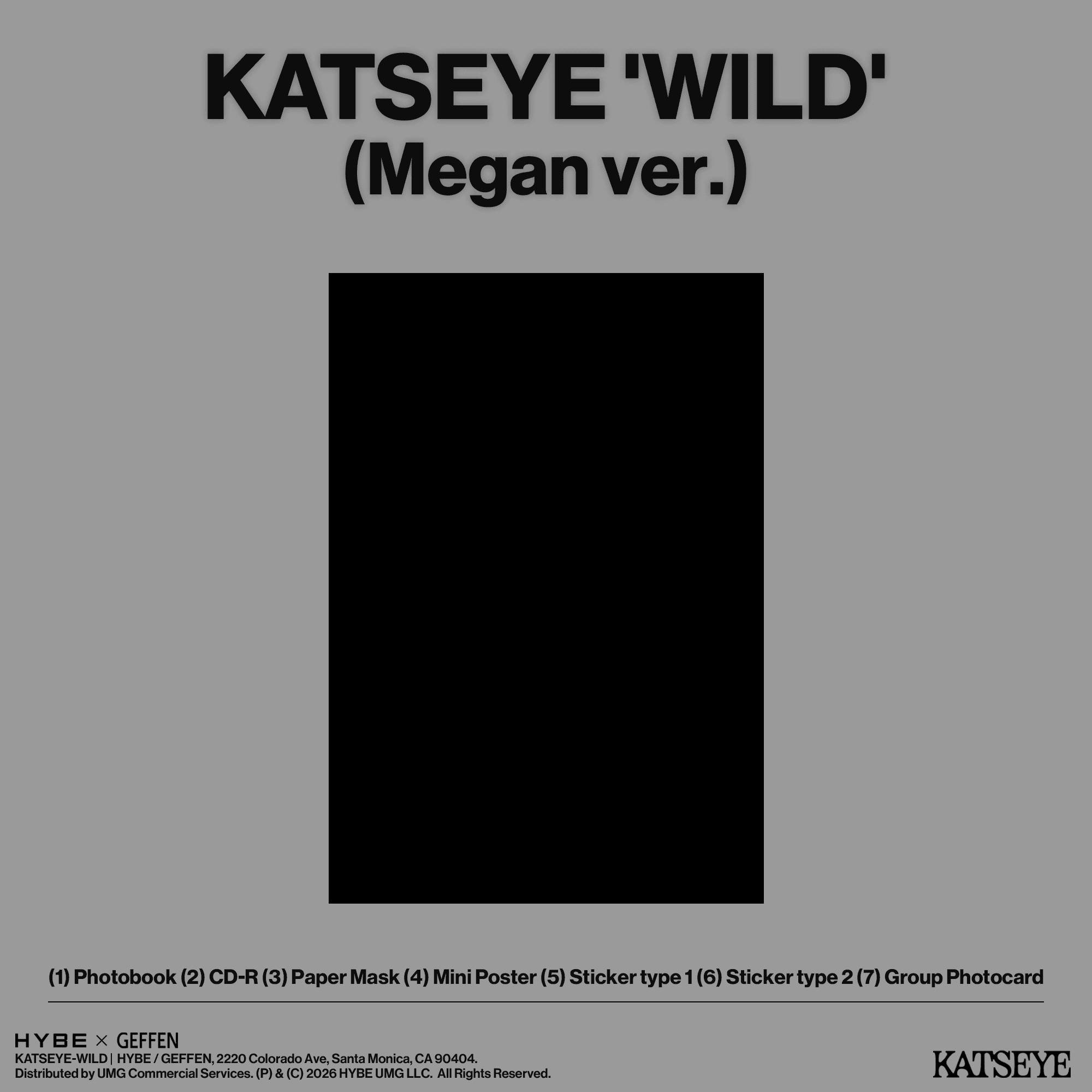 WILD CD (Megan ver.) - Image 3