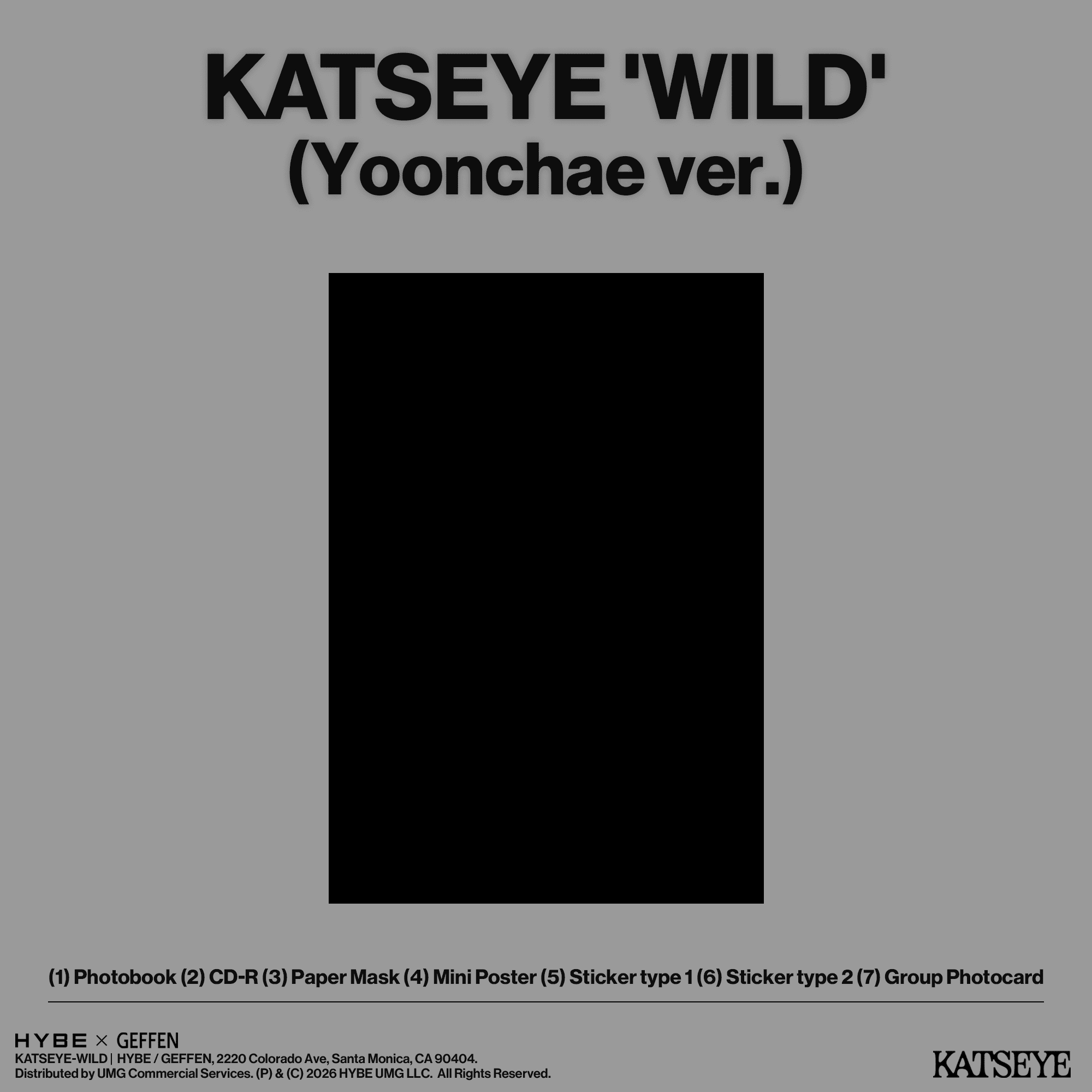 WILD CD (Yoonchae ver.) - Image 3