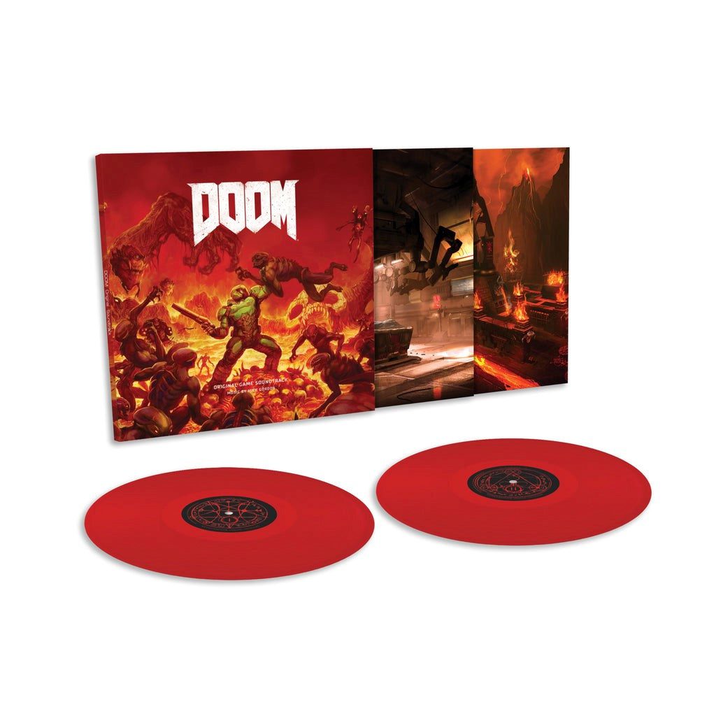 Doom: Deluxe Red Vinyl 2LP - Image 2
