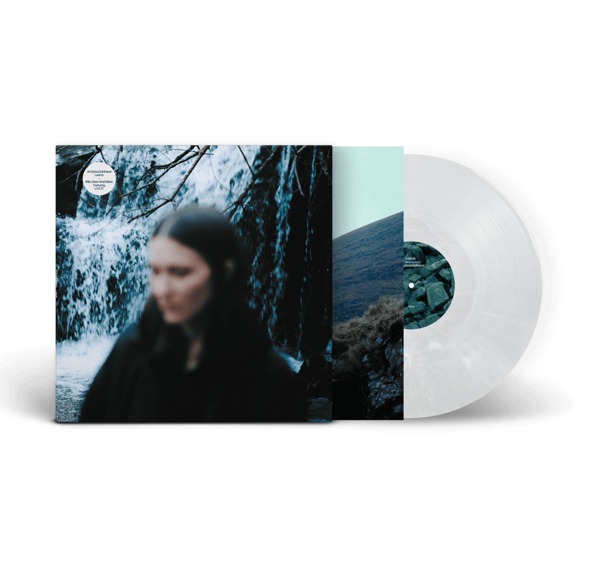 Lean In: Limited Edition Milky Marble Vinyl LP