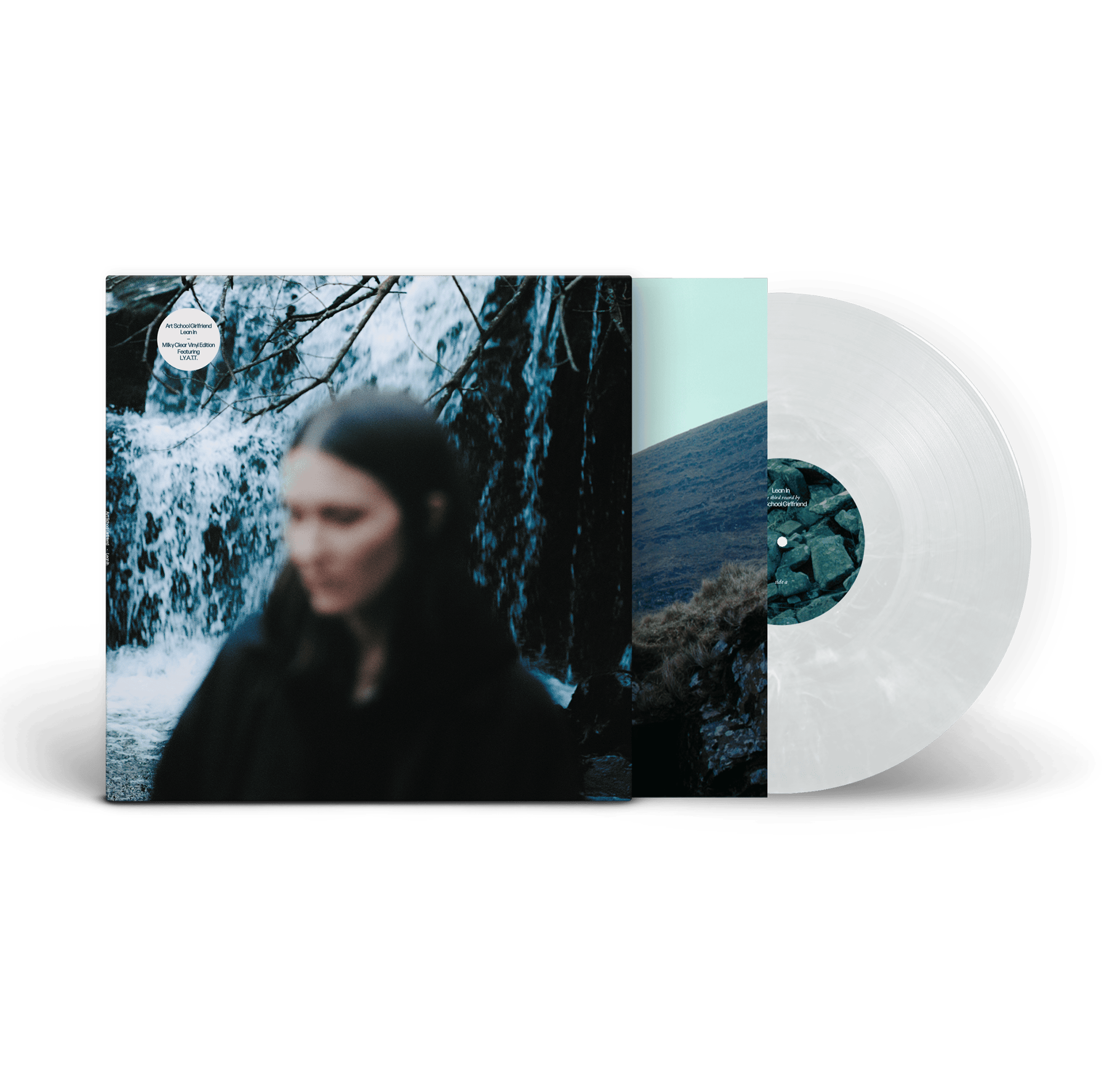 Lean In: Limited Edition Milky Marble Vinyl LP