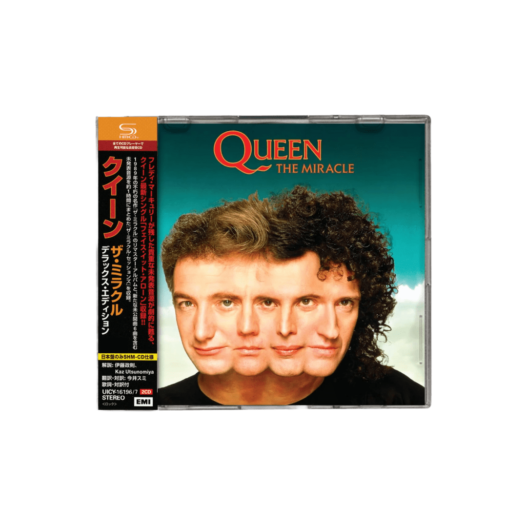 The Miracle Japanese CD Edition