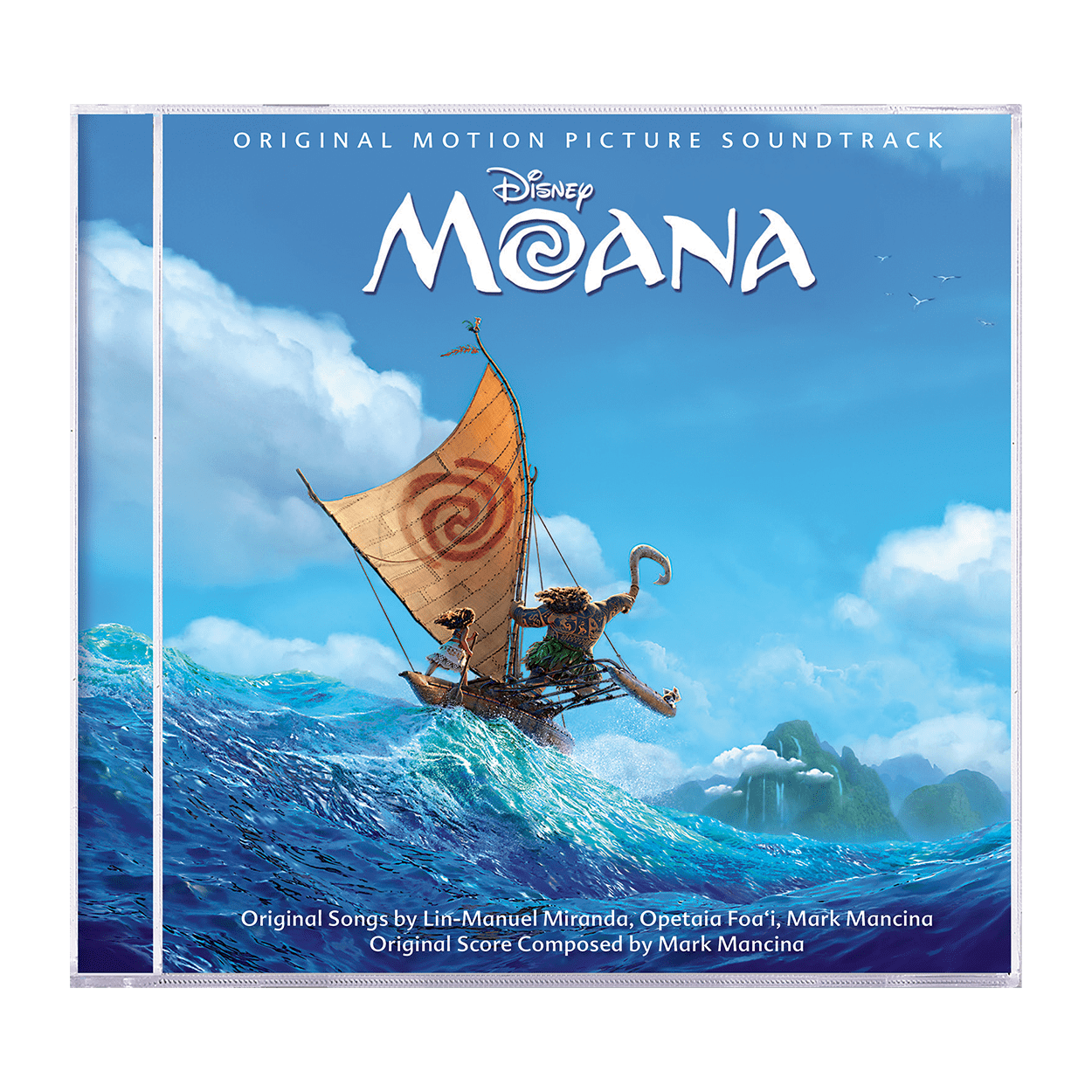 Moana: CD