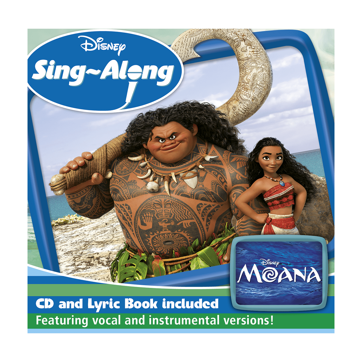 Disney Sing-Along - Moana: CD
