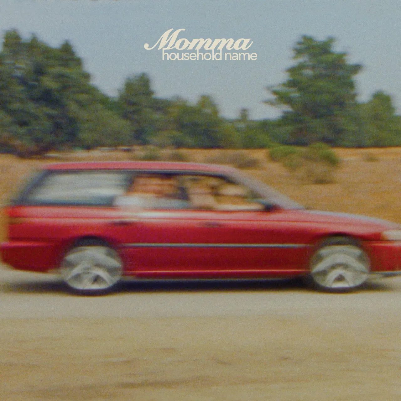 Household Name: Limited Red Vinyl LP + Signed Print - Image 2