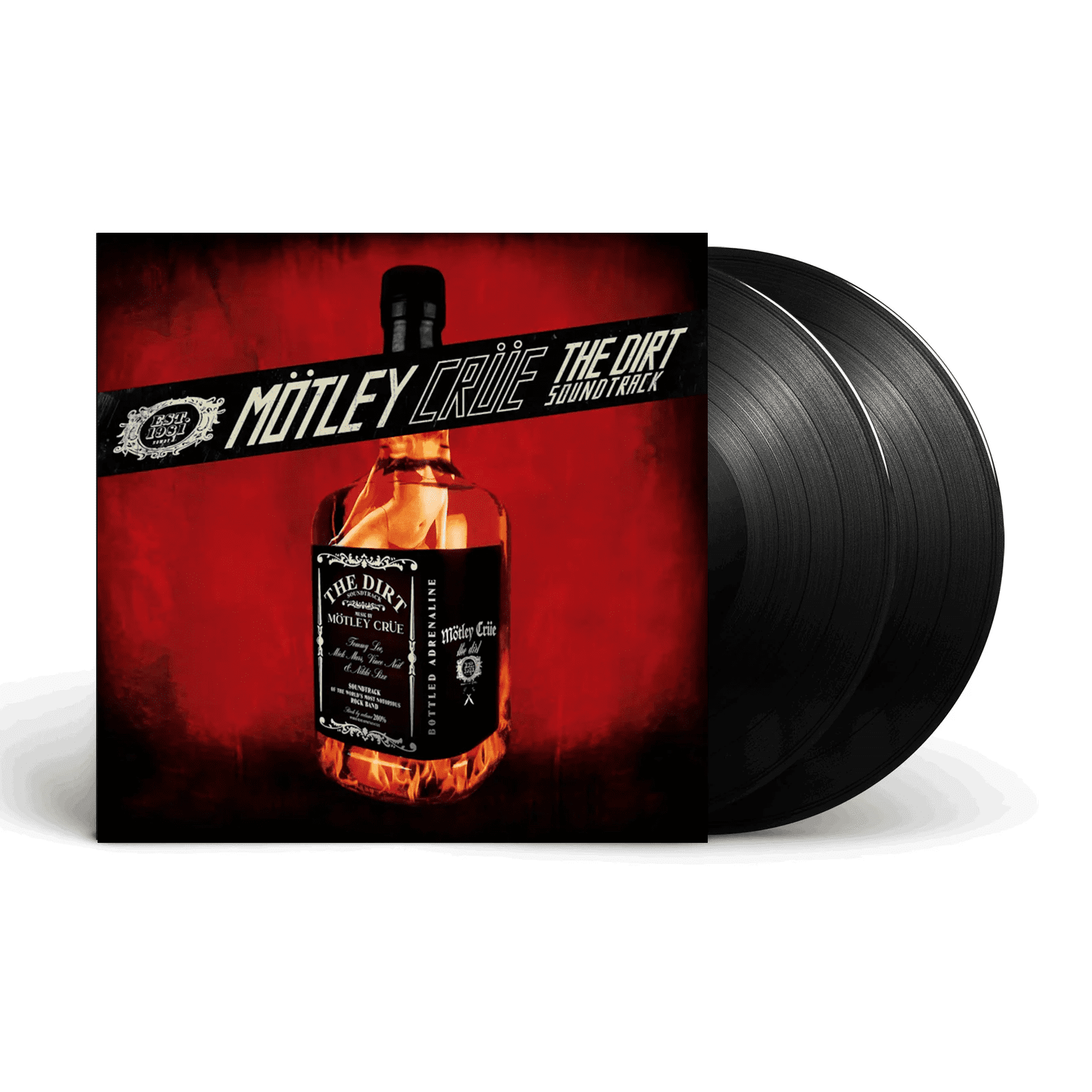 The Dirt (OST): Vinyl 2LP
