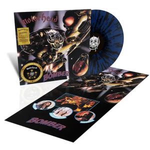 Bomber (50th Anniversary): Turquoise and Blue Vinyl LP