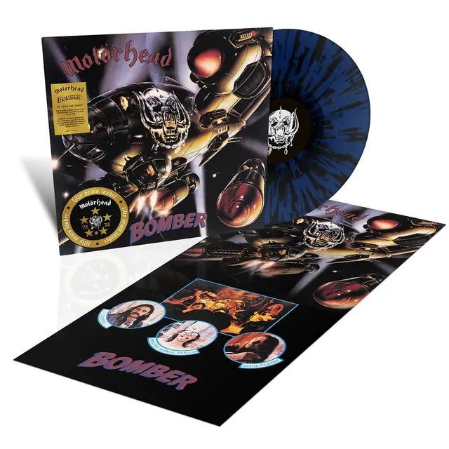 Bomber (50th Anniversary): Turquoise and Blue Vinyl LP