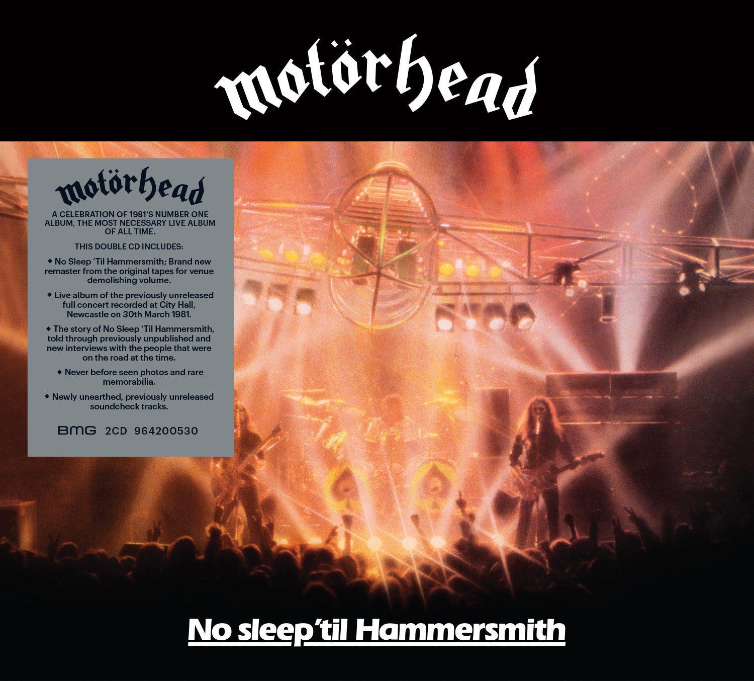 No Sleep 'Til Hammersmith (40th Anniversary Deluxe Edition): 2CD - Image 2