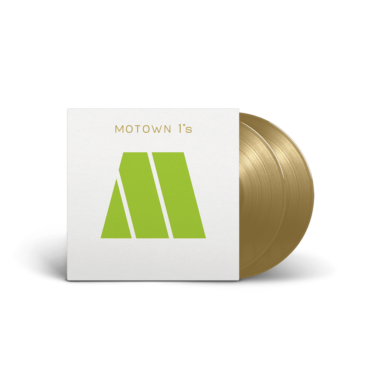 Motown #1's: Gold Vinyl 2LP