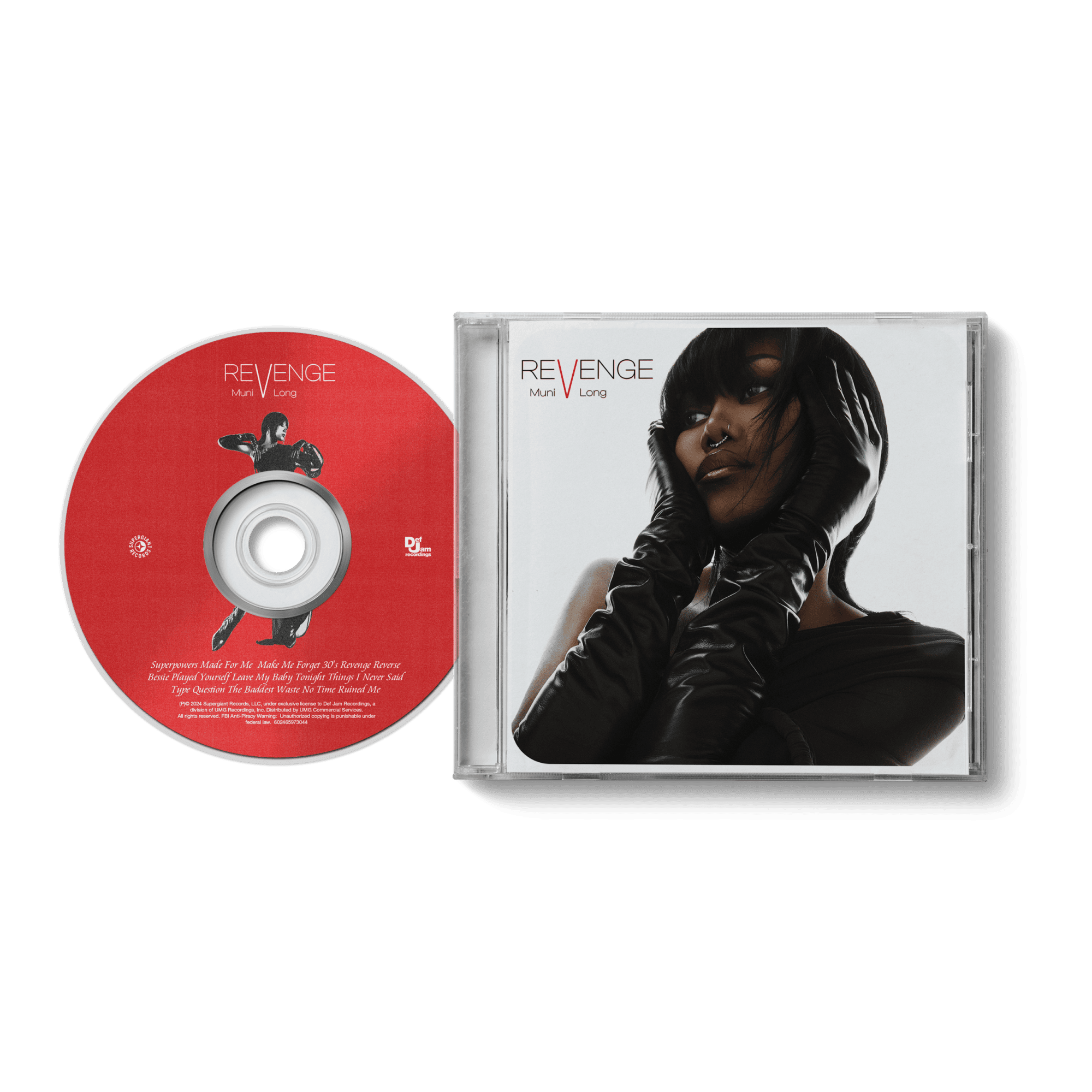 Muni Long 'Revenge' CD