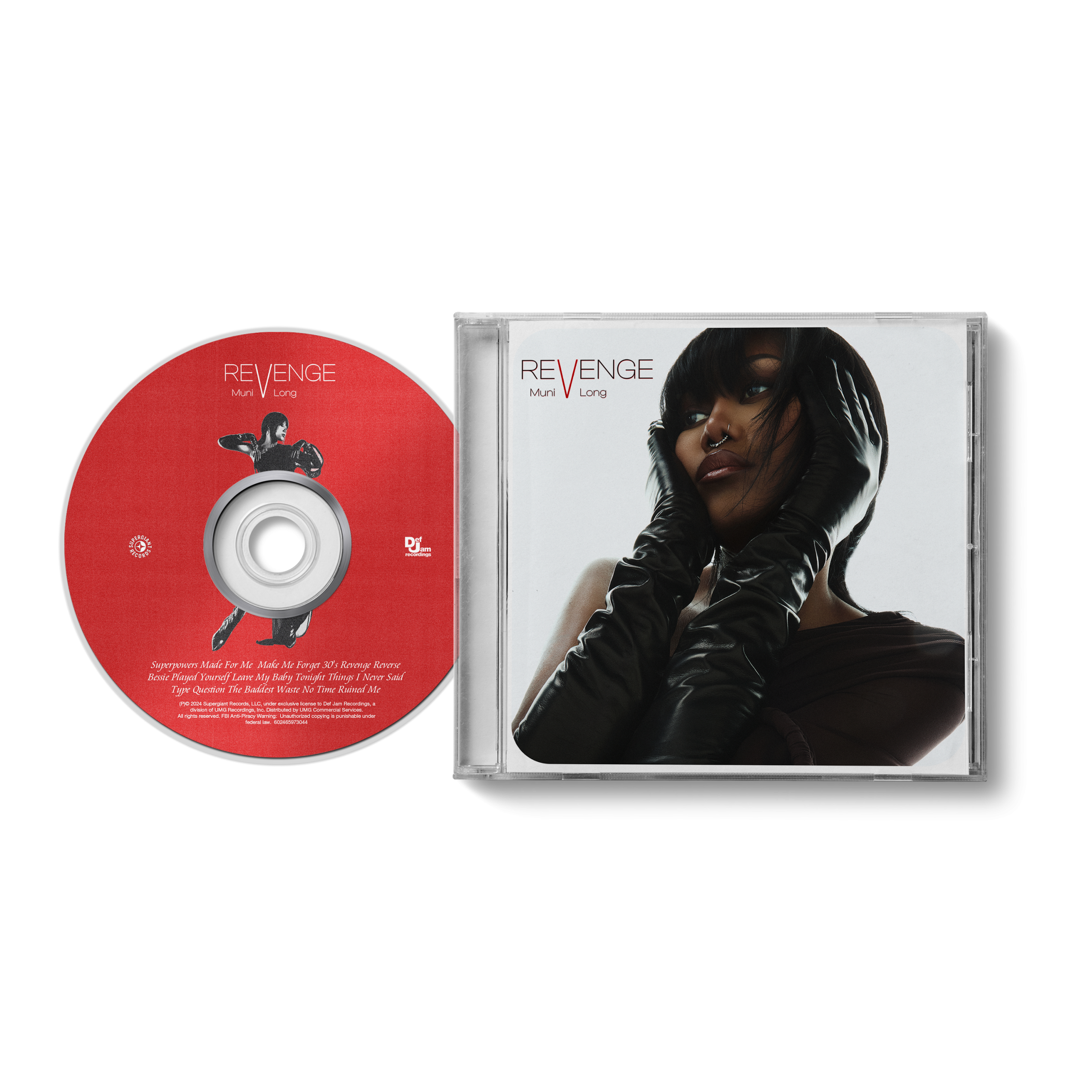 Muni Long 'Revenge' CD
