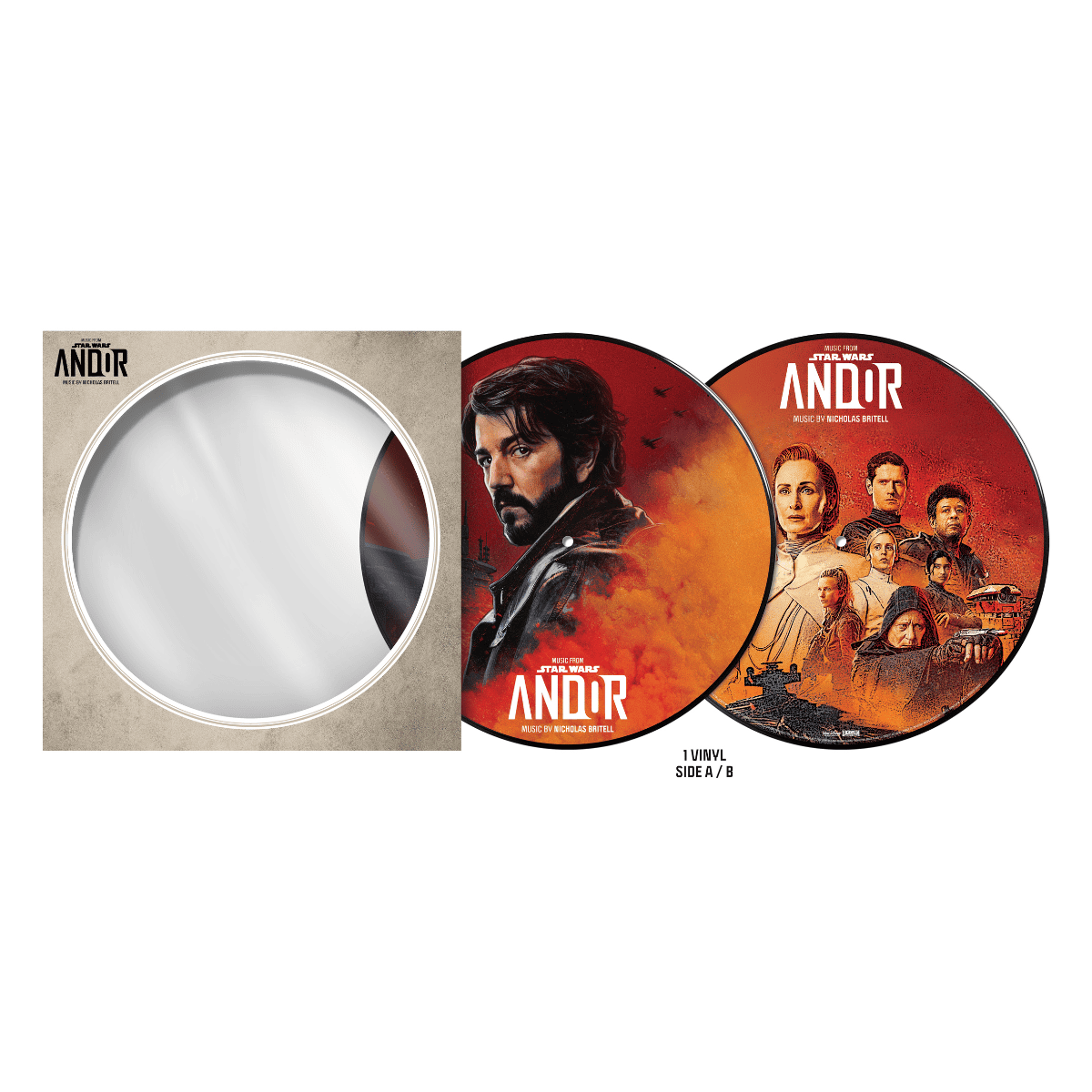 Music from Andor: Picture Disc Vinyl LP - Image 2