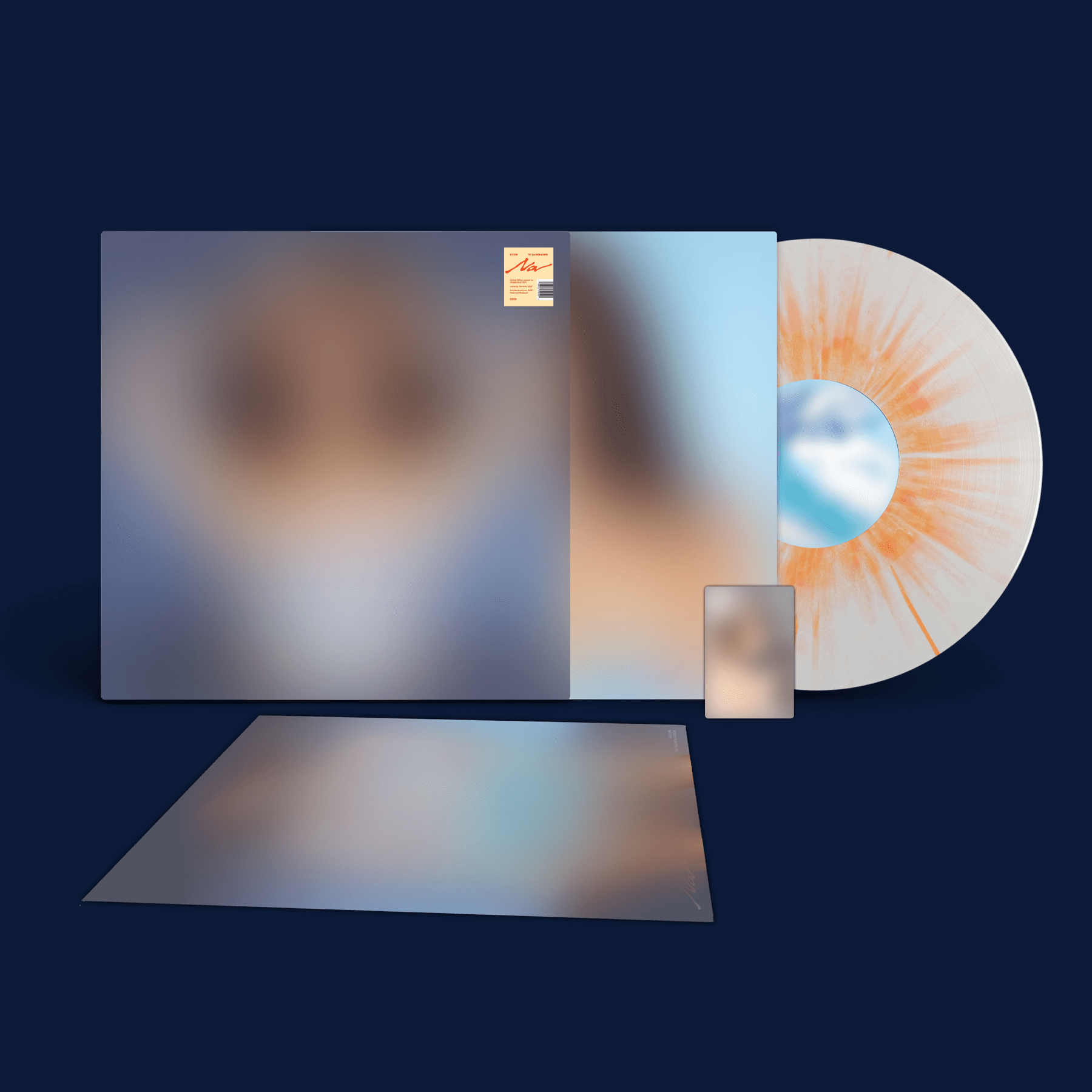 NA: Limited 'Orange Haze' Vinyl LP