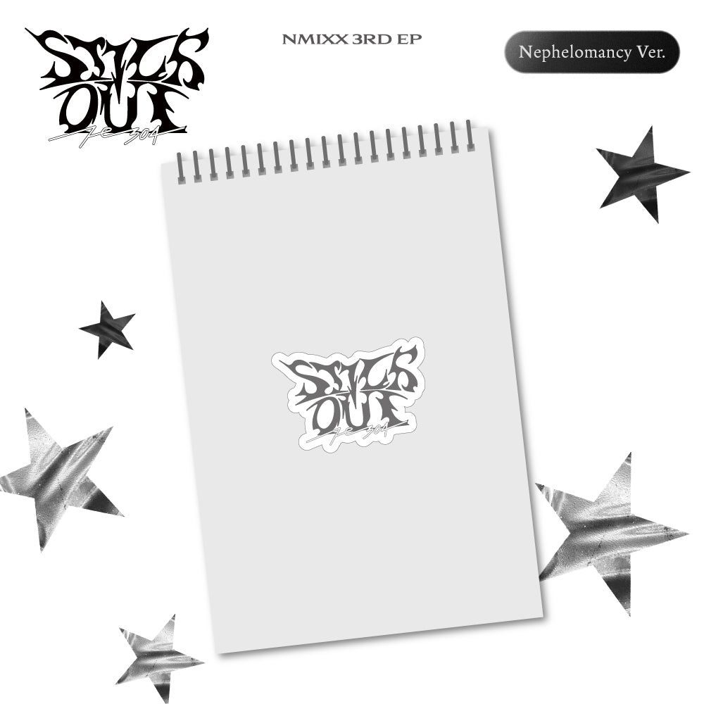Fe3O4 - STICK OUT (Nephelomancy Version): CD