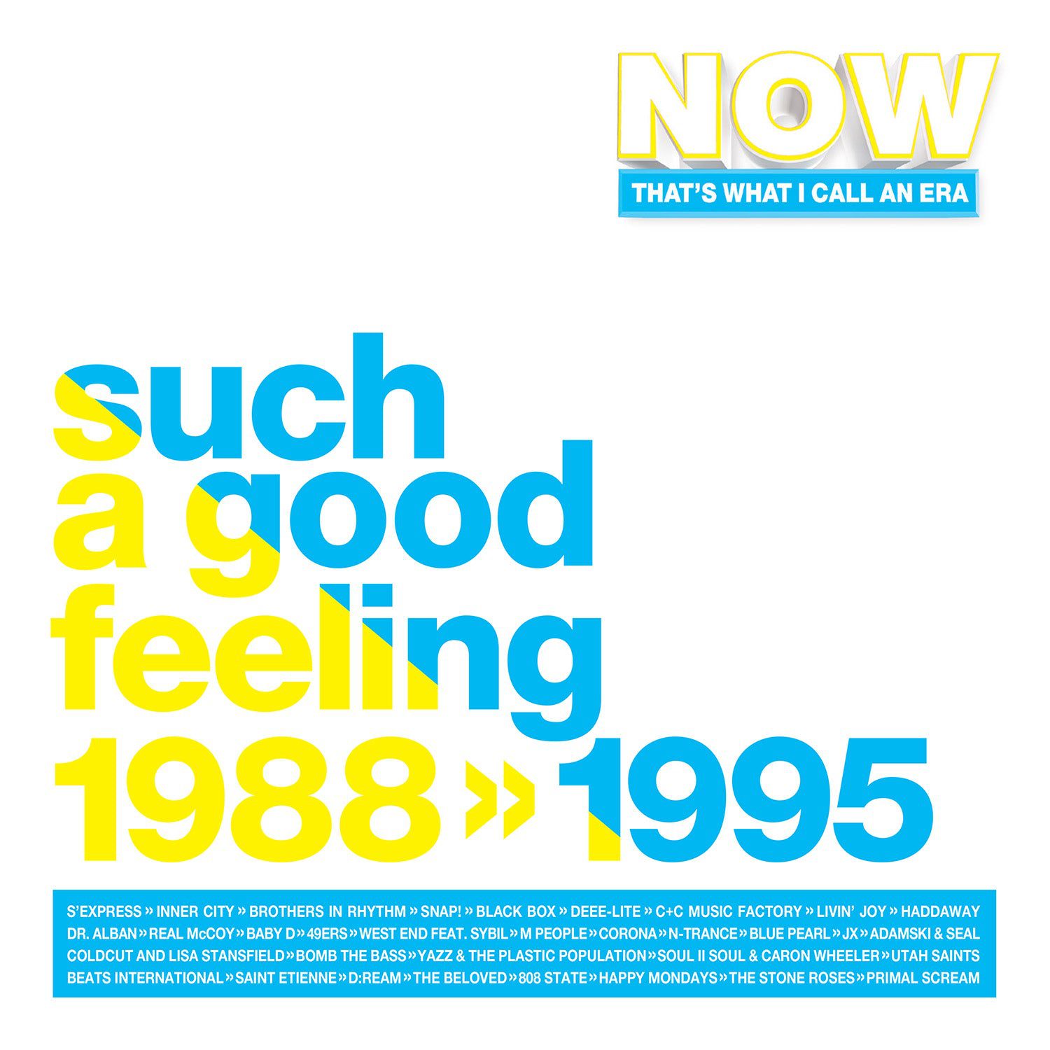 NOW That's What I Call An Era - Such A Good Feeling: 1988-1995 (Special Edition 4CD) - Image 3