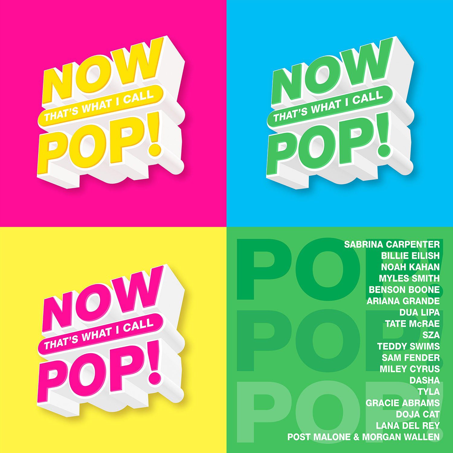 NOW That's What I Call… Pop! (3LP) - Image 3