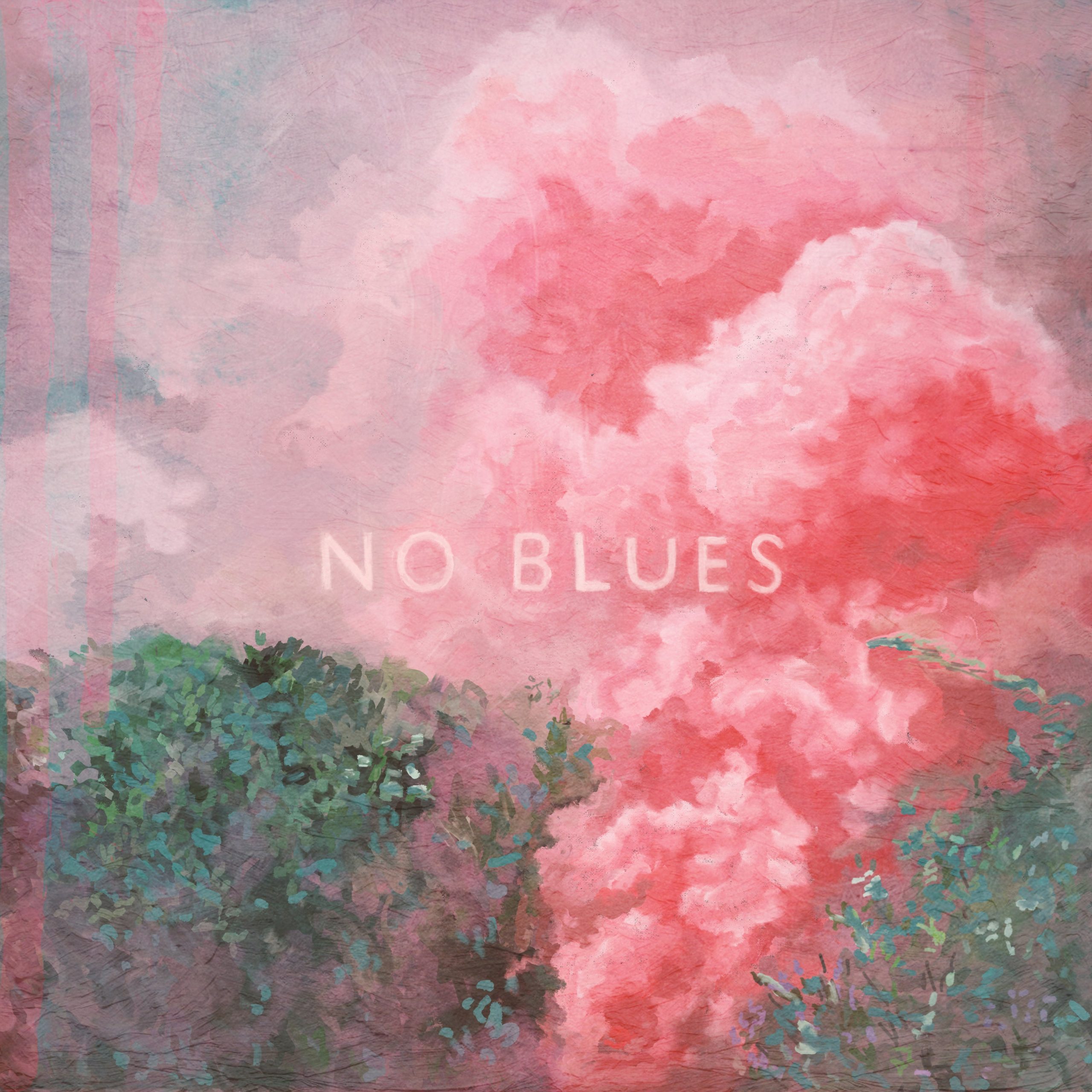 No Blues (10th Anniversary Reissue): Limited Transparent Green Vinyl LP - Image 2