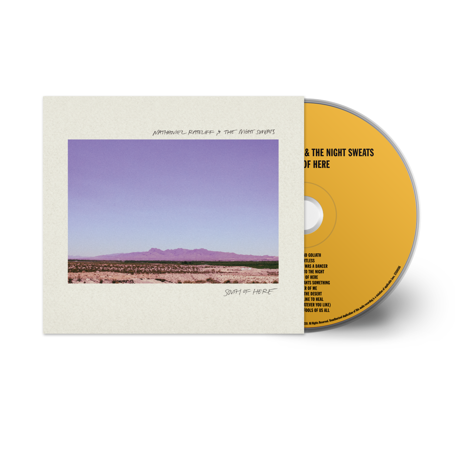 South Of Here: CD + Signed Art Card - Image 3