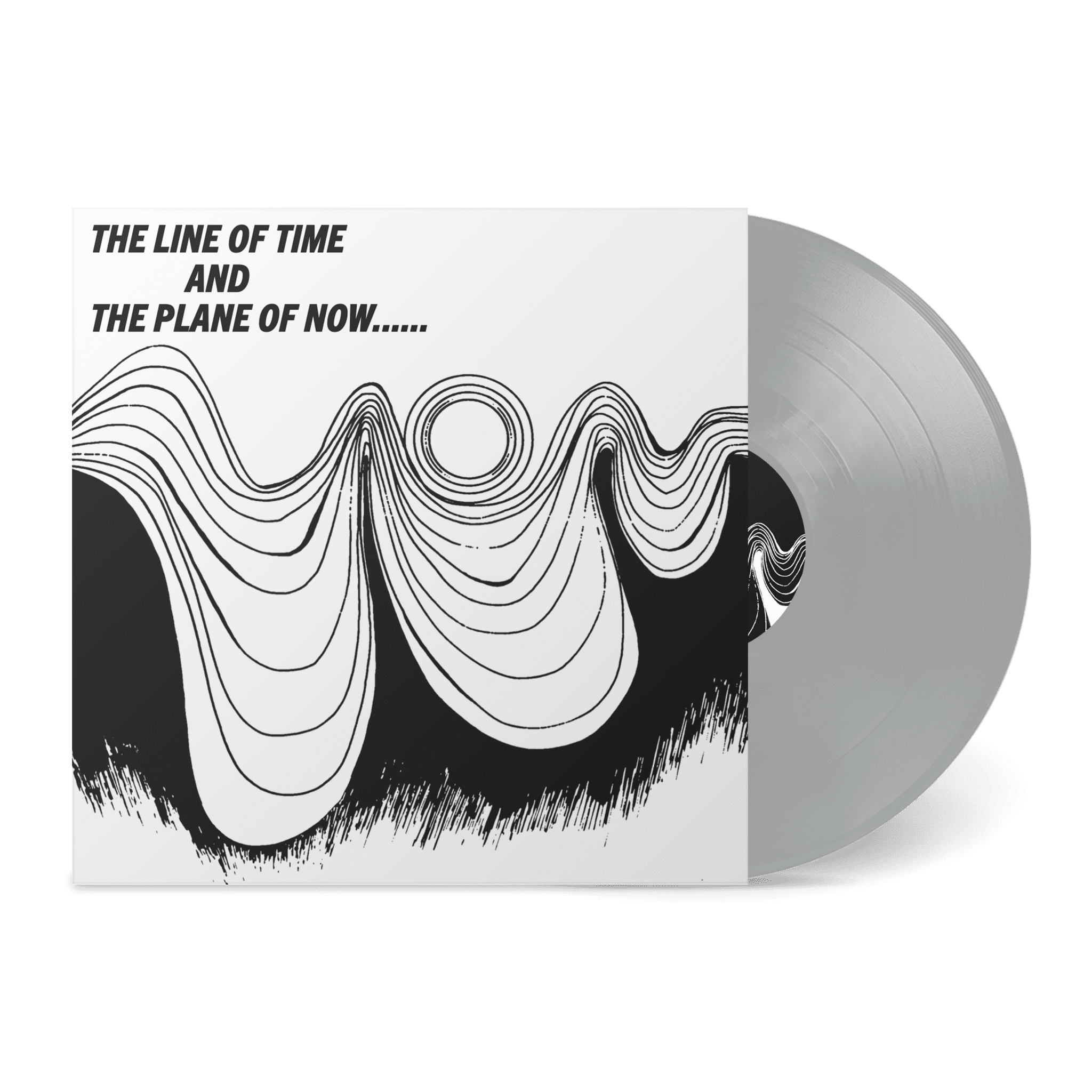 The Line Of Time And The Plane Of Now: Limited Silver Vinyl LP