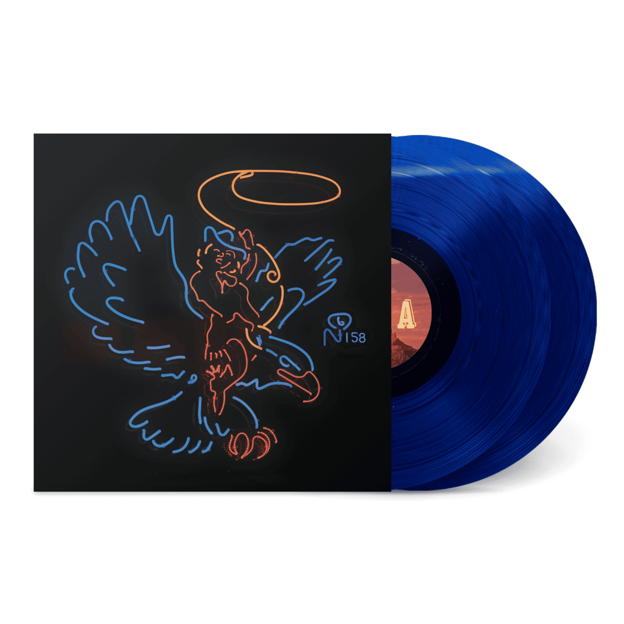 Cosmic American Music - Motel California: Limited Neon Sky Blue Vinyl 2LP