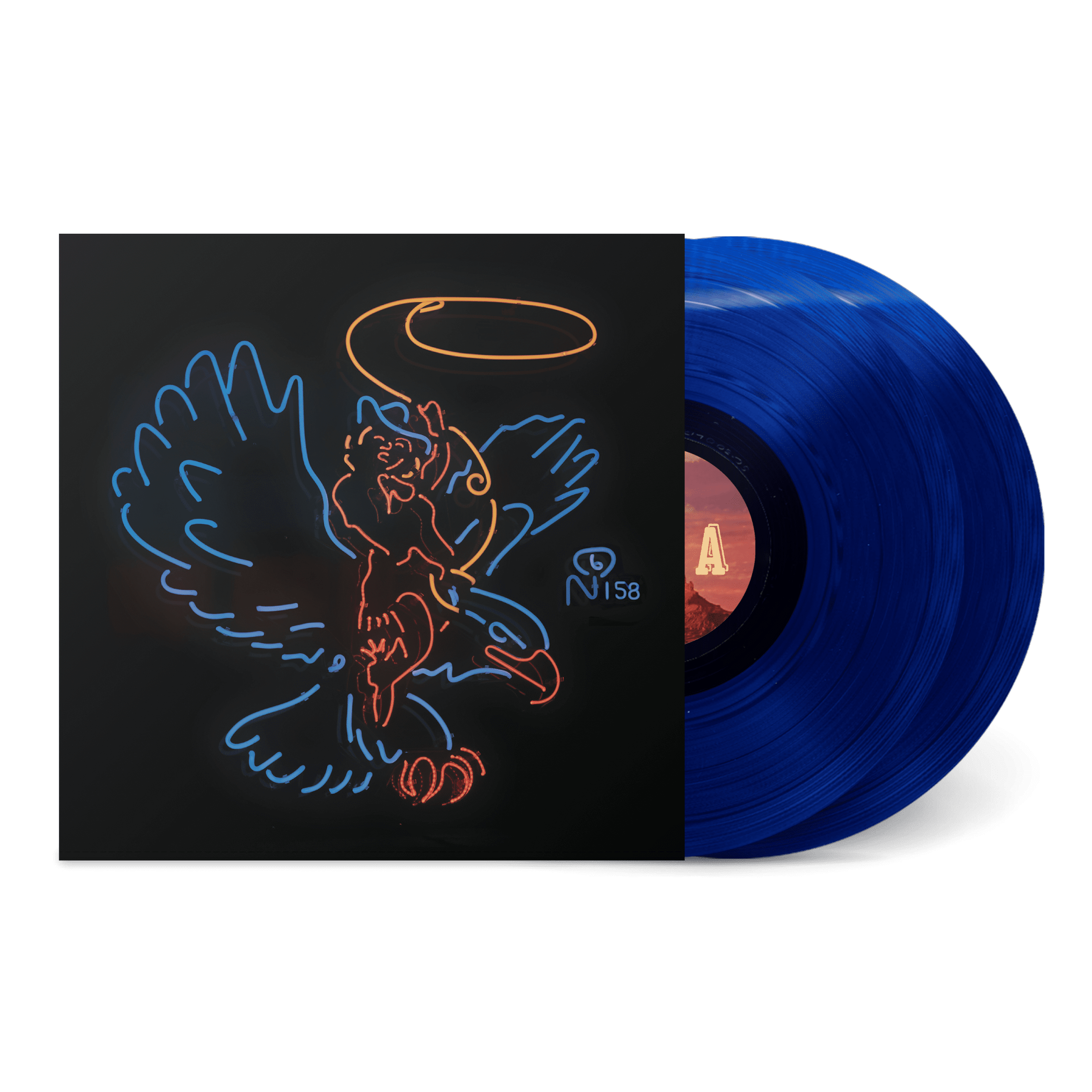 Cosmic American Music - Motel California: Limited Neon Sky Blue Vinyl 2LP