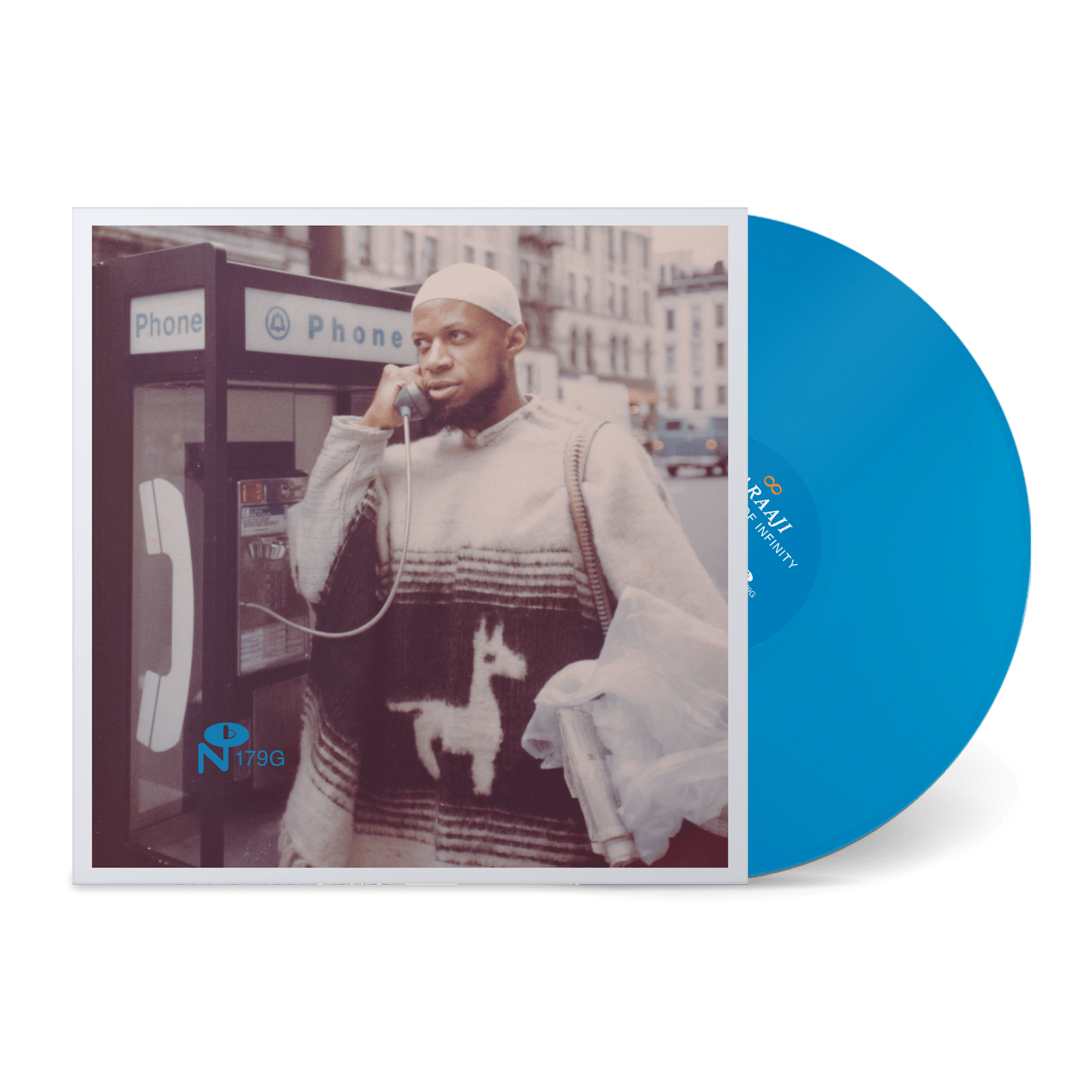 Glimpses of Infinity: Limited Ocean Blue Vinyl LP