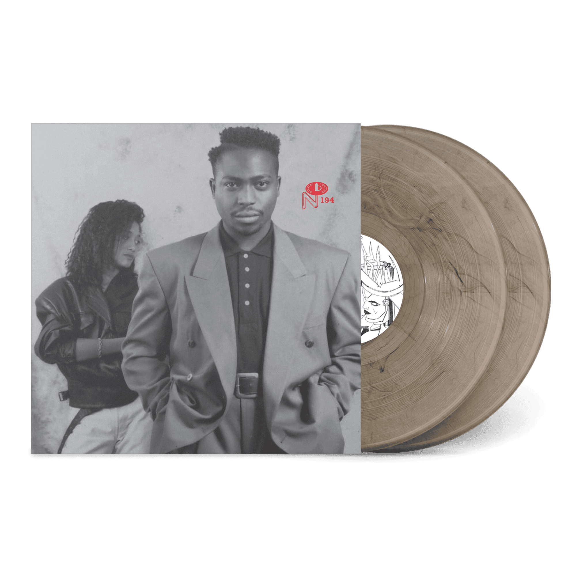 V4 Visions - Of Love & Androids: Limited Clear Smoke Vinyl 2LP [NAD23]