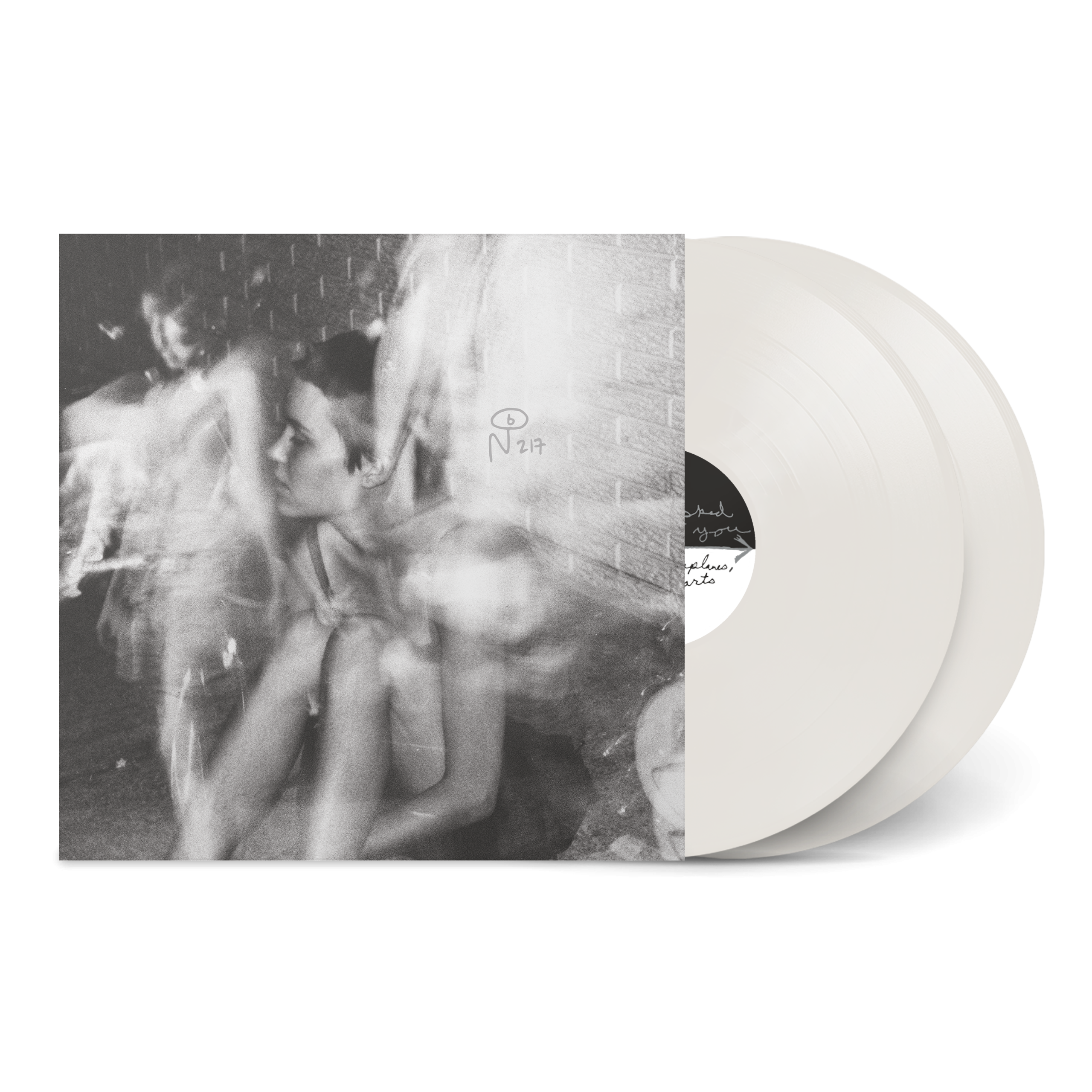 Paper Airplanes, Paper Hearts: Limited White Vinyl 2LP