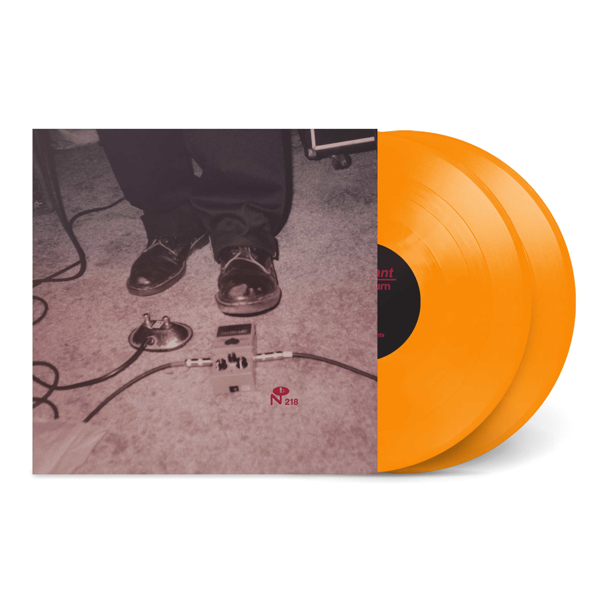 Never Return: Limited Clear Orange Vinyl 2LP