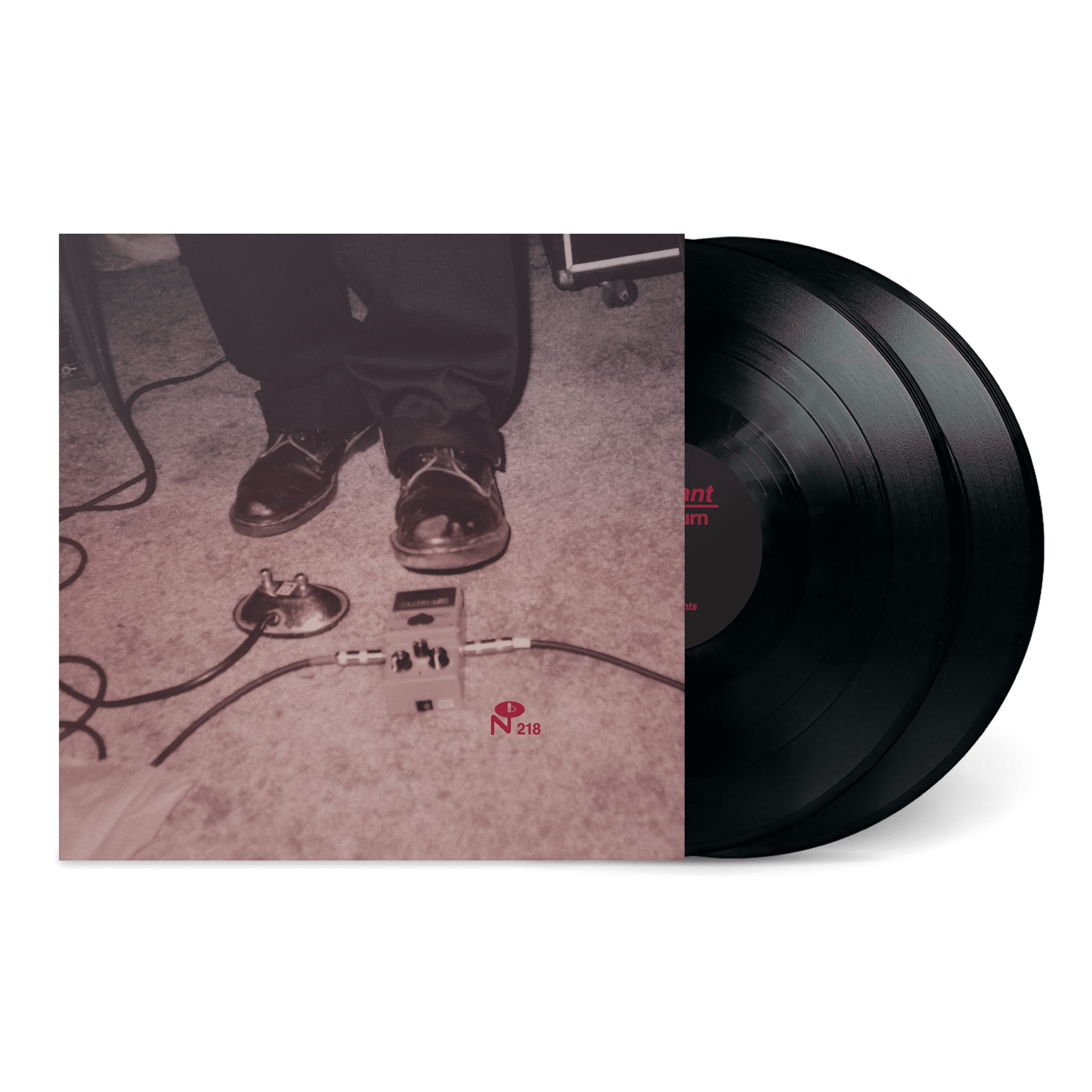 Never Return: Vinyl 2LP