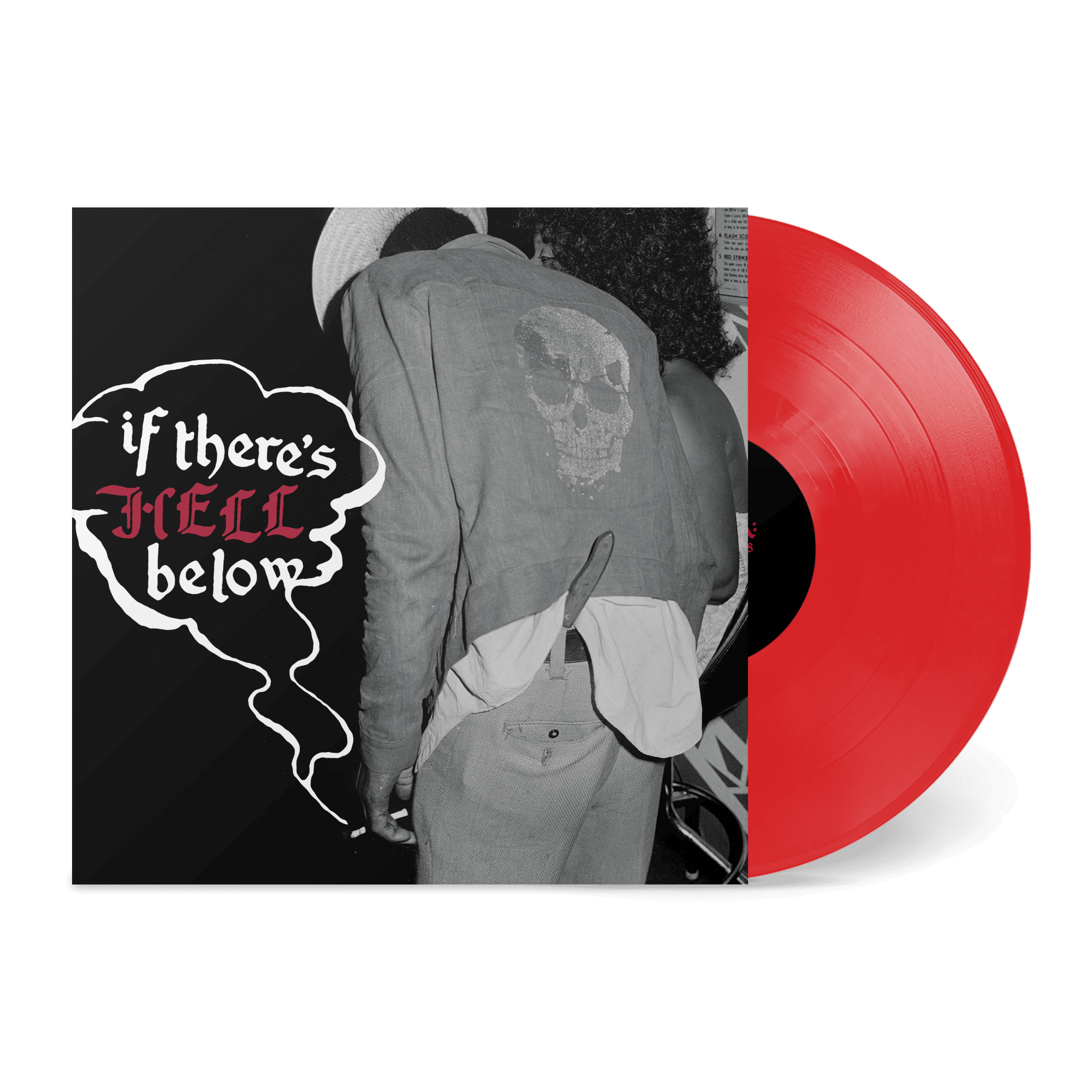 If There's Hell Below: Limited 'Red On For The Darkness' Vinyl LP