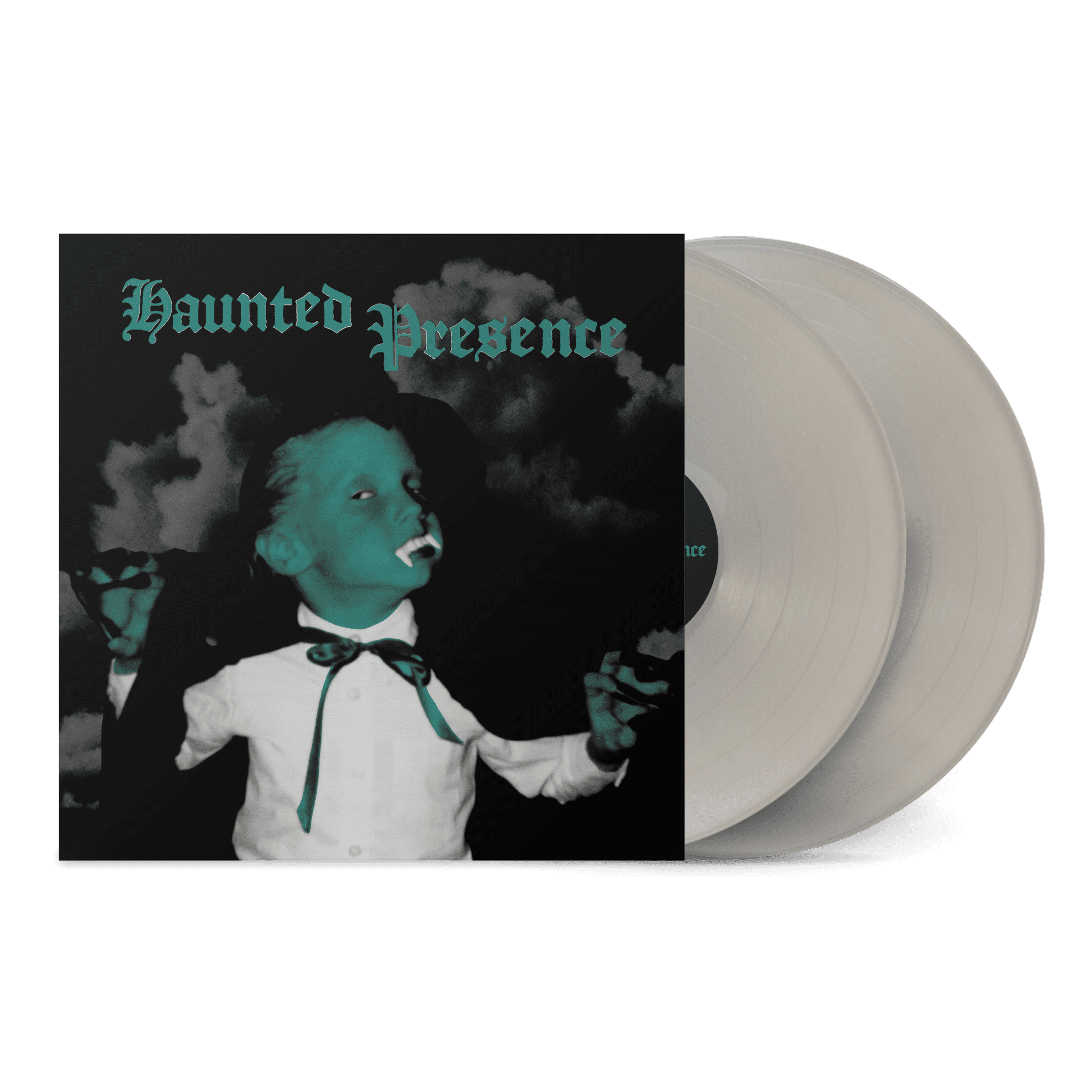 Haunted Presence: Limited 'Ghost Power Silver' Vinyl 2LP