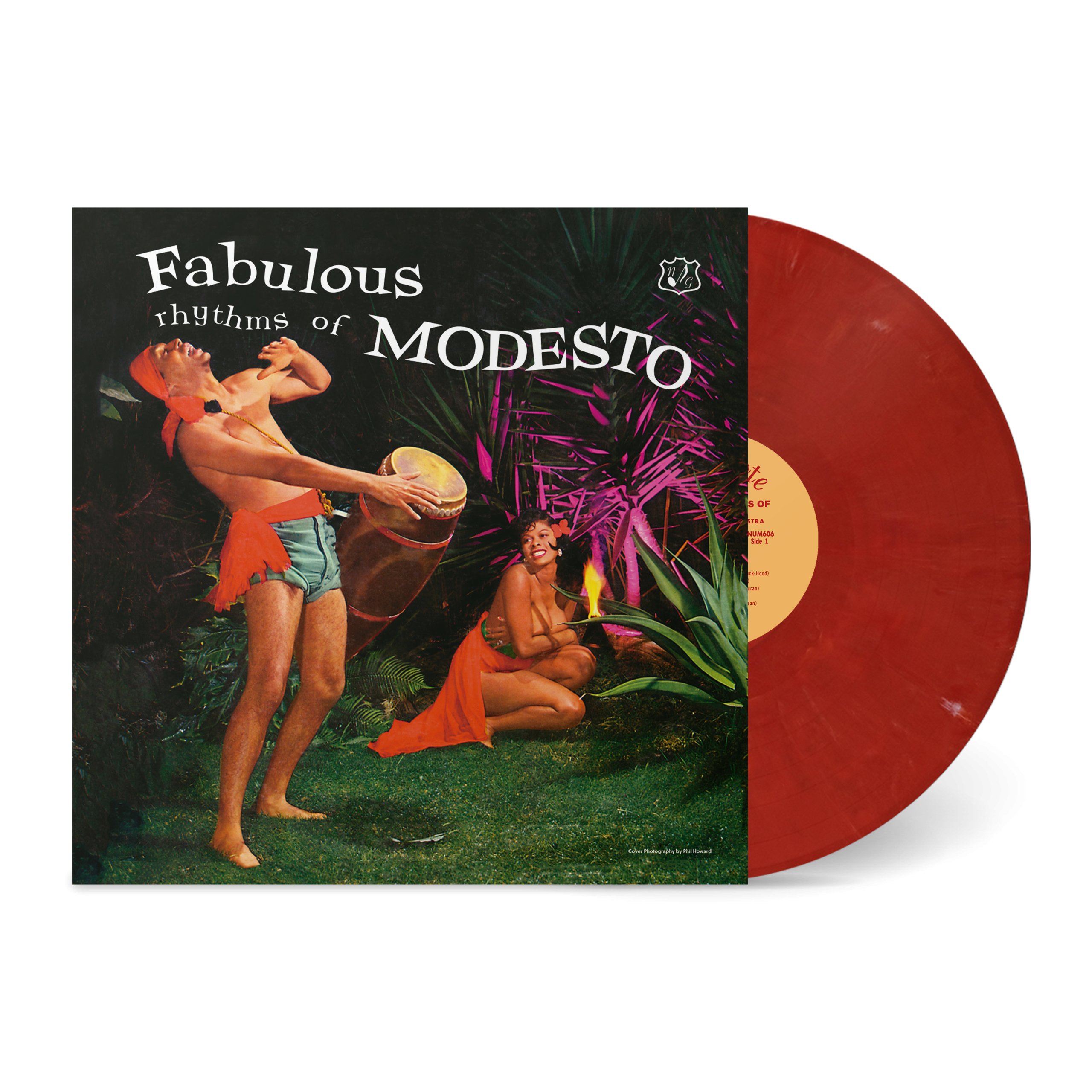 Fabulous Rhythms of Modesto: Limited 'Sangre de Chango' Red Vinyl LP