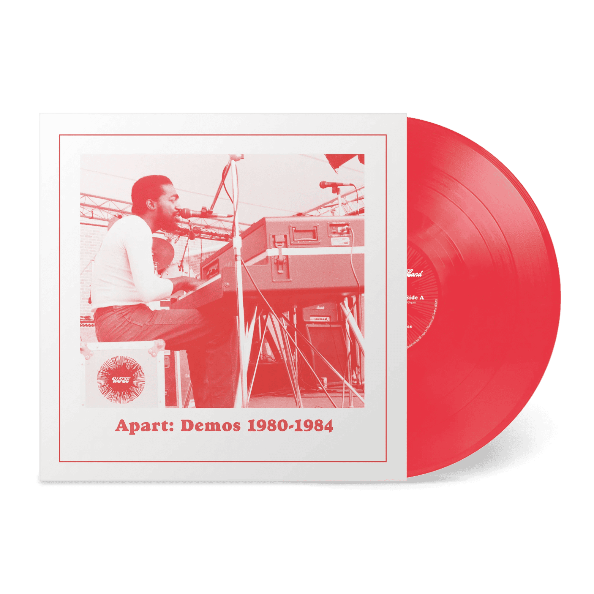Apart - Demos (1980-1984): Limited Valentine Lover Red Vinyl LP