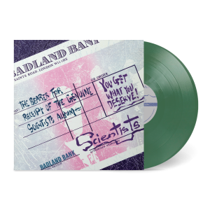 You Get What You Deserve: Limited Green Opaque Vinyl LP