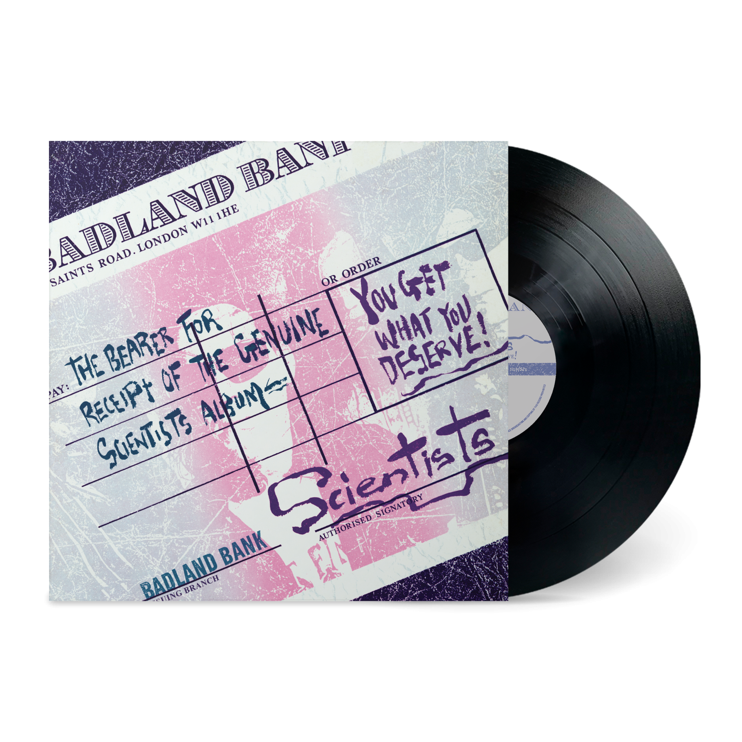 You Get What You Deserve: Vinyl LP